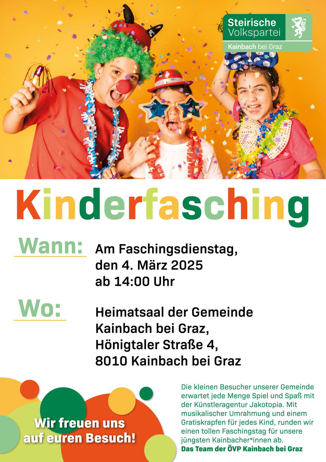 Kinderfasching