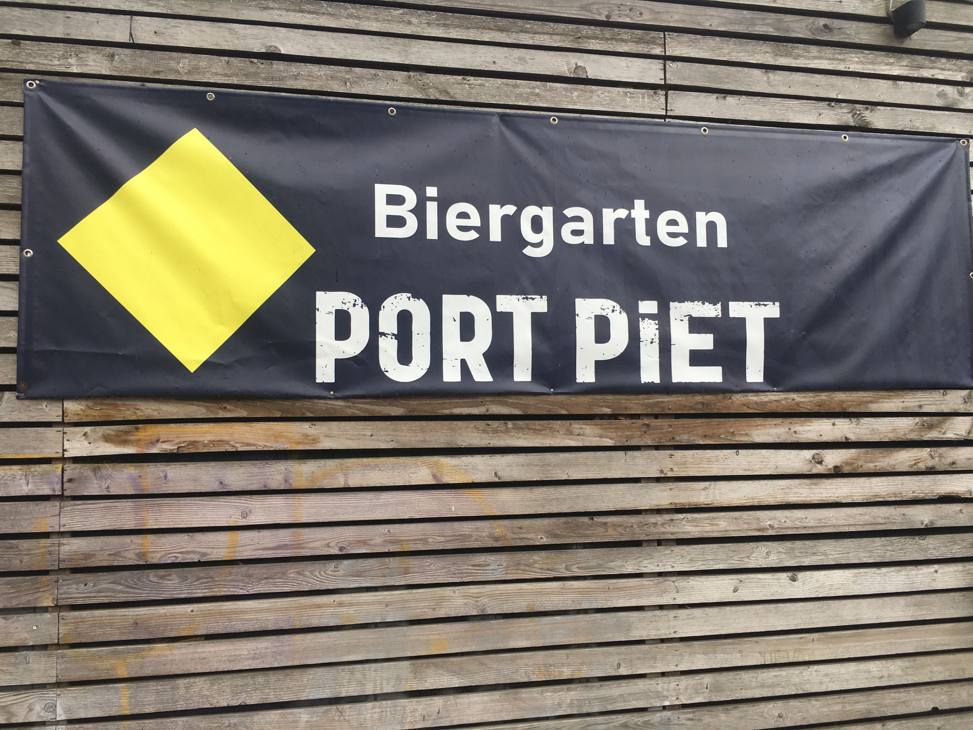 Es ist soweit: »Port Piet« Biergarten in Findorff geöffnet!