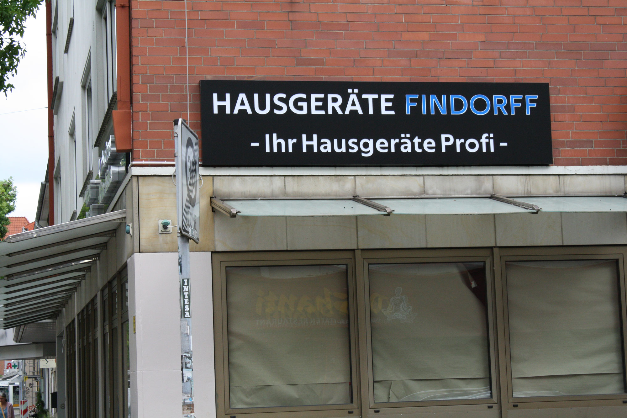 Neu an der Admiralstraße: Der Hausgeräte Profi kommt nach Findorff