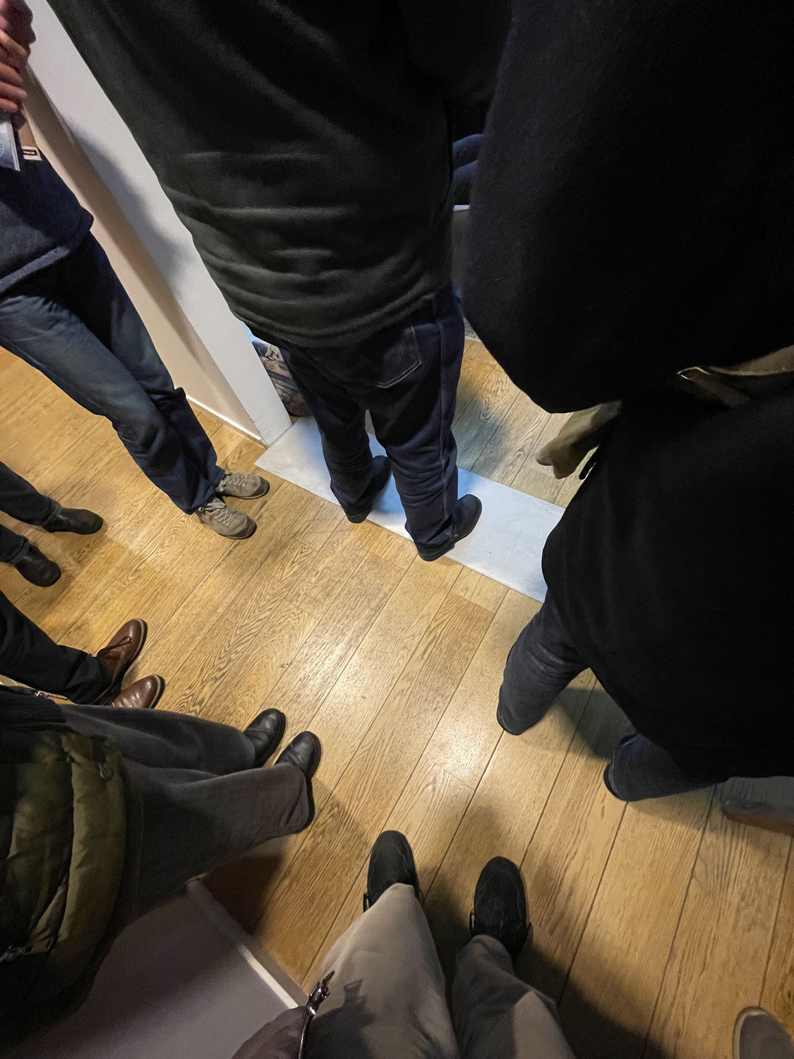 Noch bis 06. Januar: ZUGABE der »Partisanen der Kunst«  in Findorff in der »ULC Fitness Company«