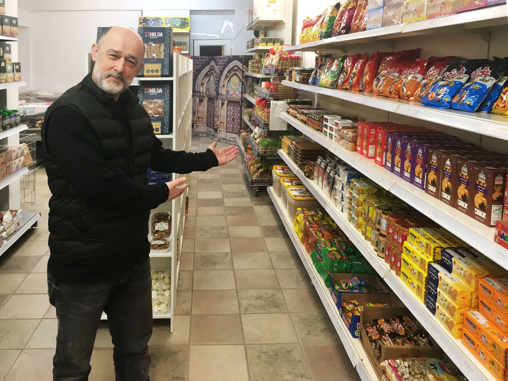 Neu in Findorff: »Safran« bietet internationale Lebensmittel