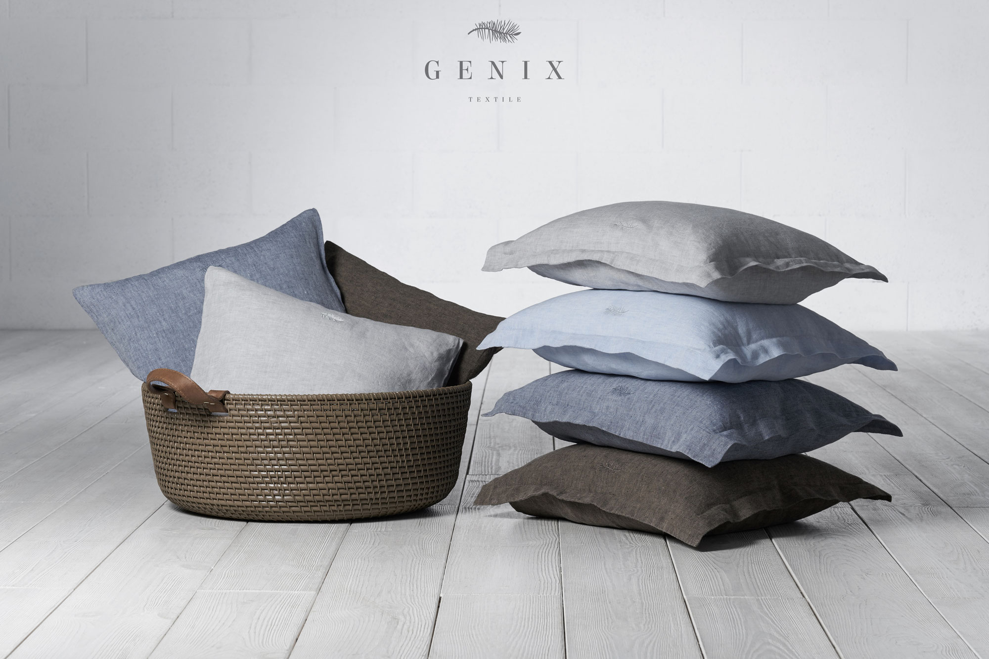 40x80 cover pillow Fine  Genix Bed  Linen Textile Jungle