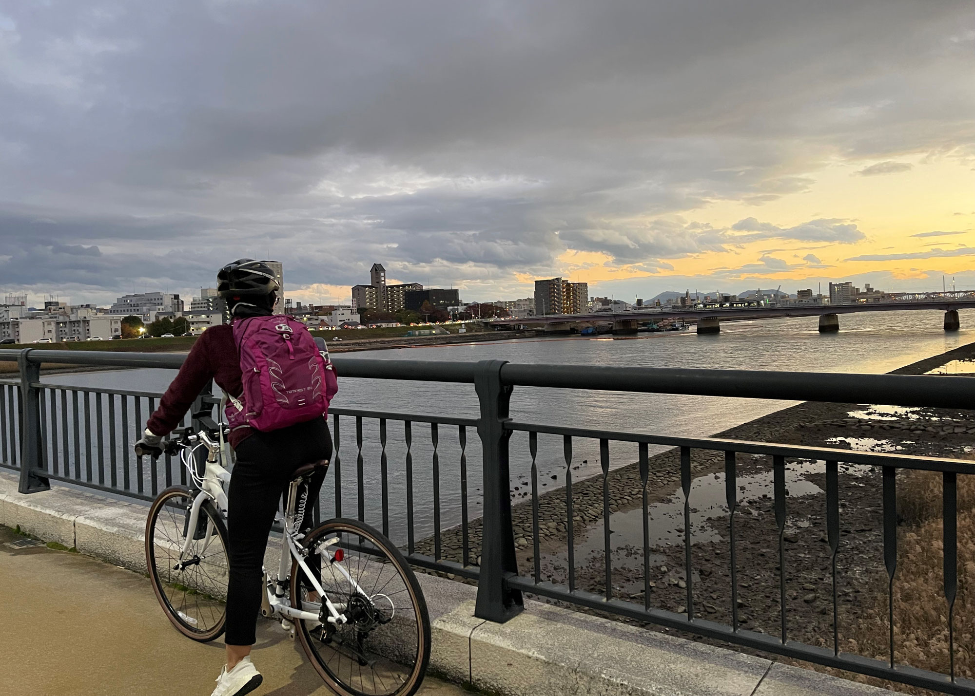 11月のBest Post③休日の過ごし方「cycling around」