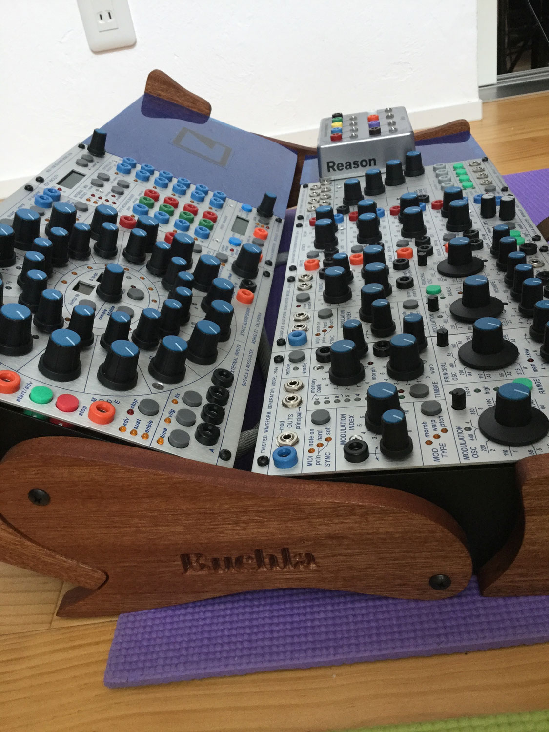 Buchlaの音は日本の風景と相性が抜群です