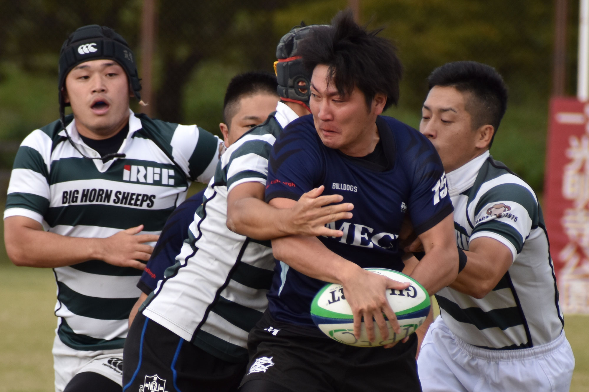 名古屋のラグビーチーム mecp rfc