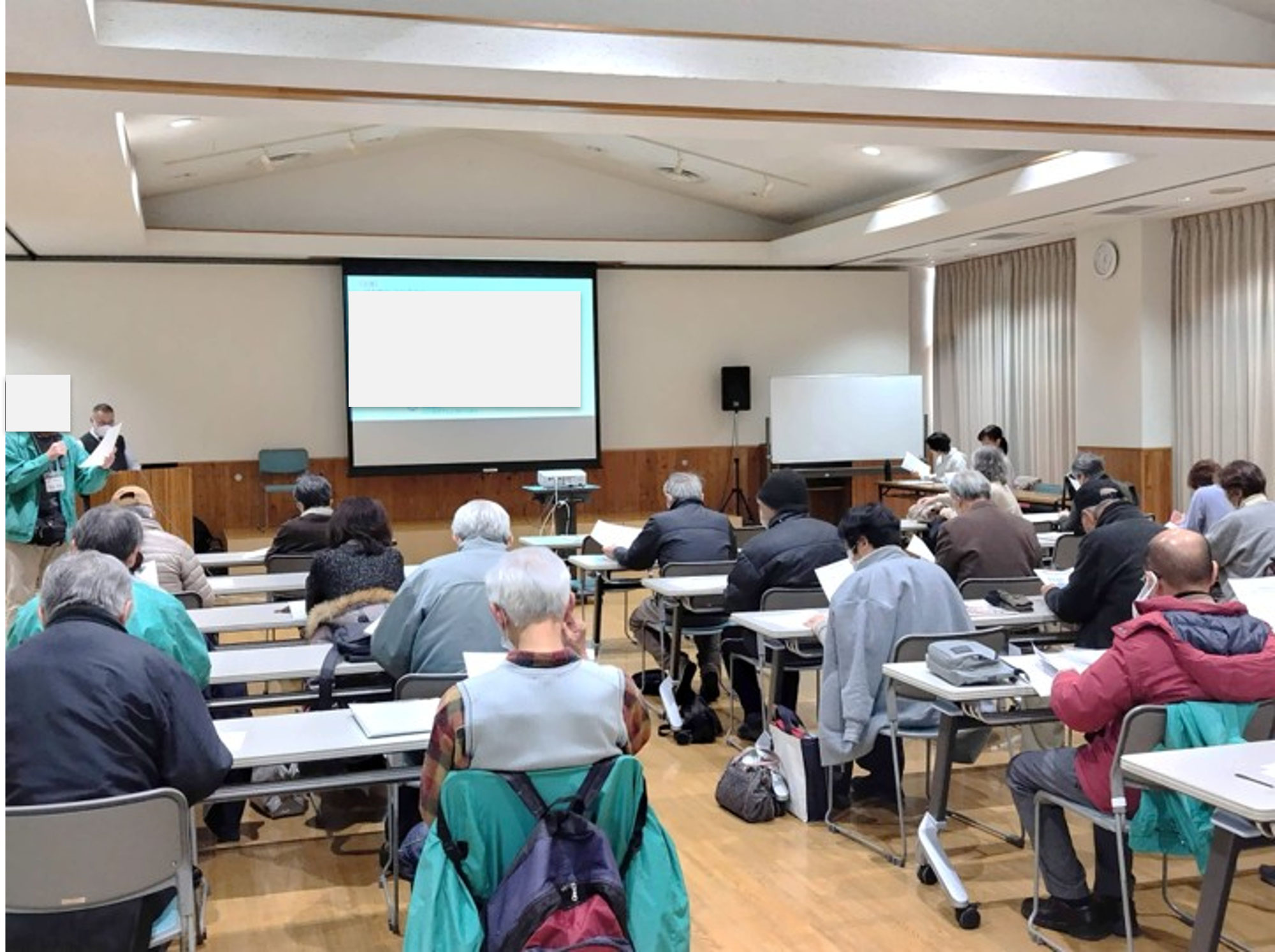 認知症予防運動プログラム社会福祉協議会様