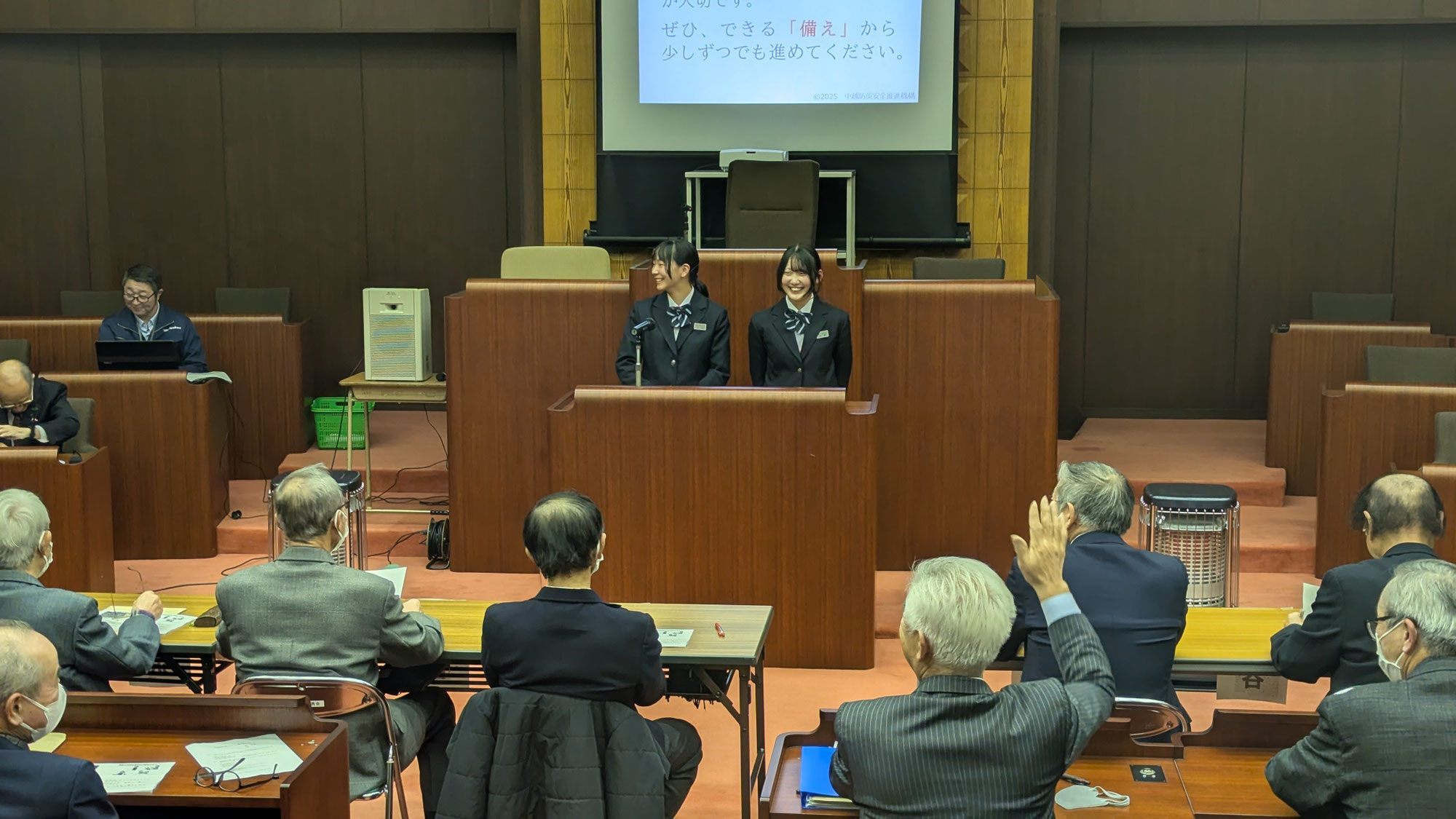 中学生が防災講師となる「ジュニア防災リーダー」の可能性