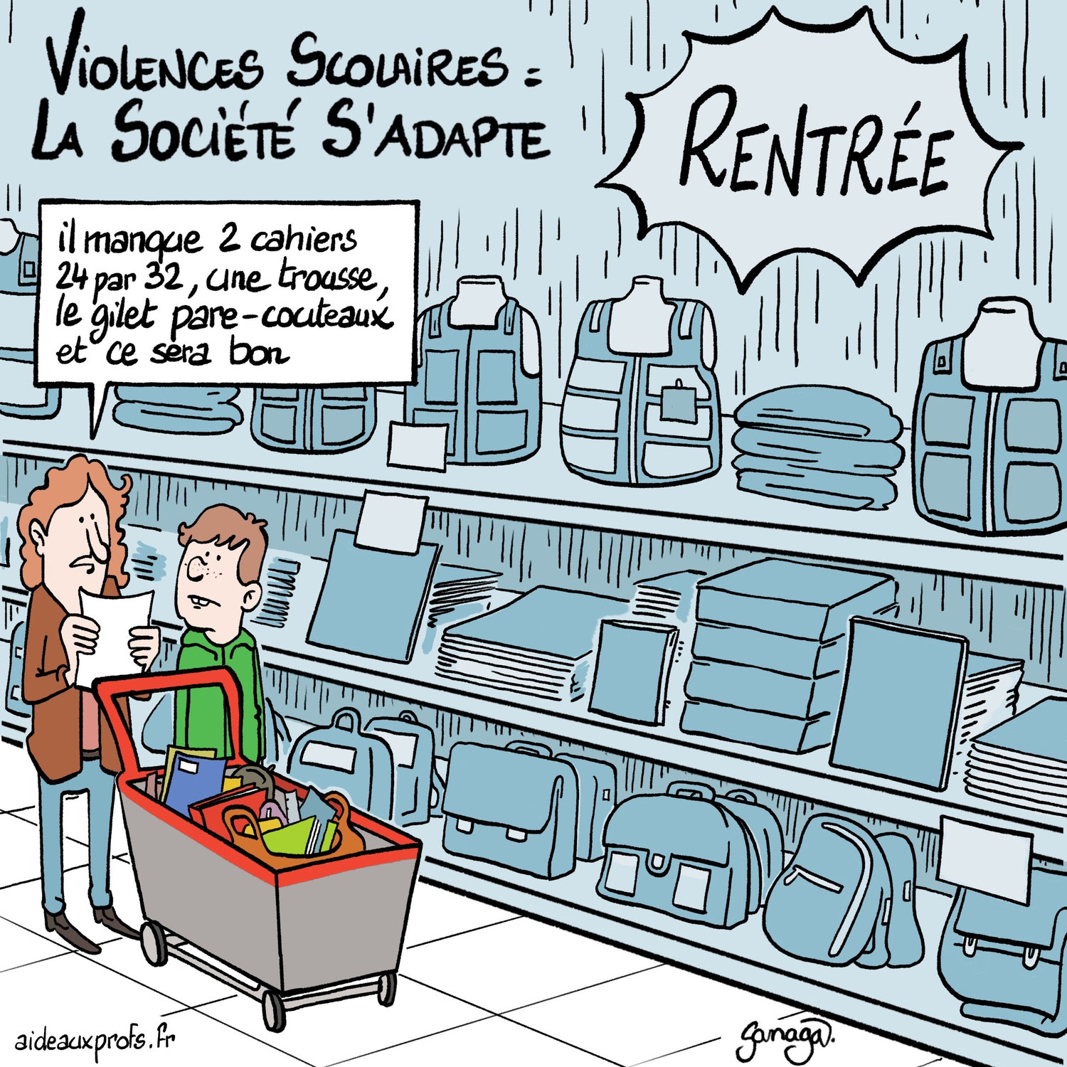 à la rentrée 2025, élèves et professeurs devront-ils s'équiper de gilets pare-couteaux en France ?