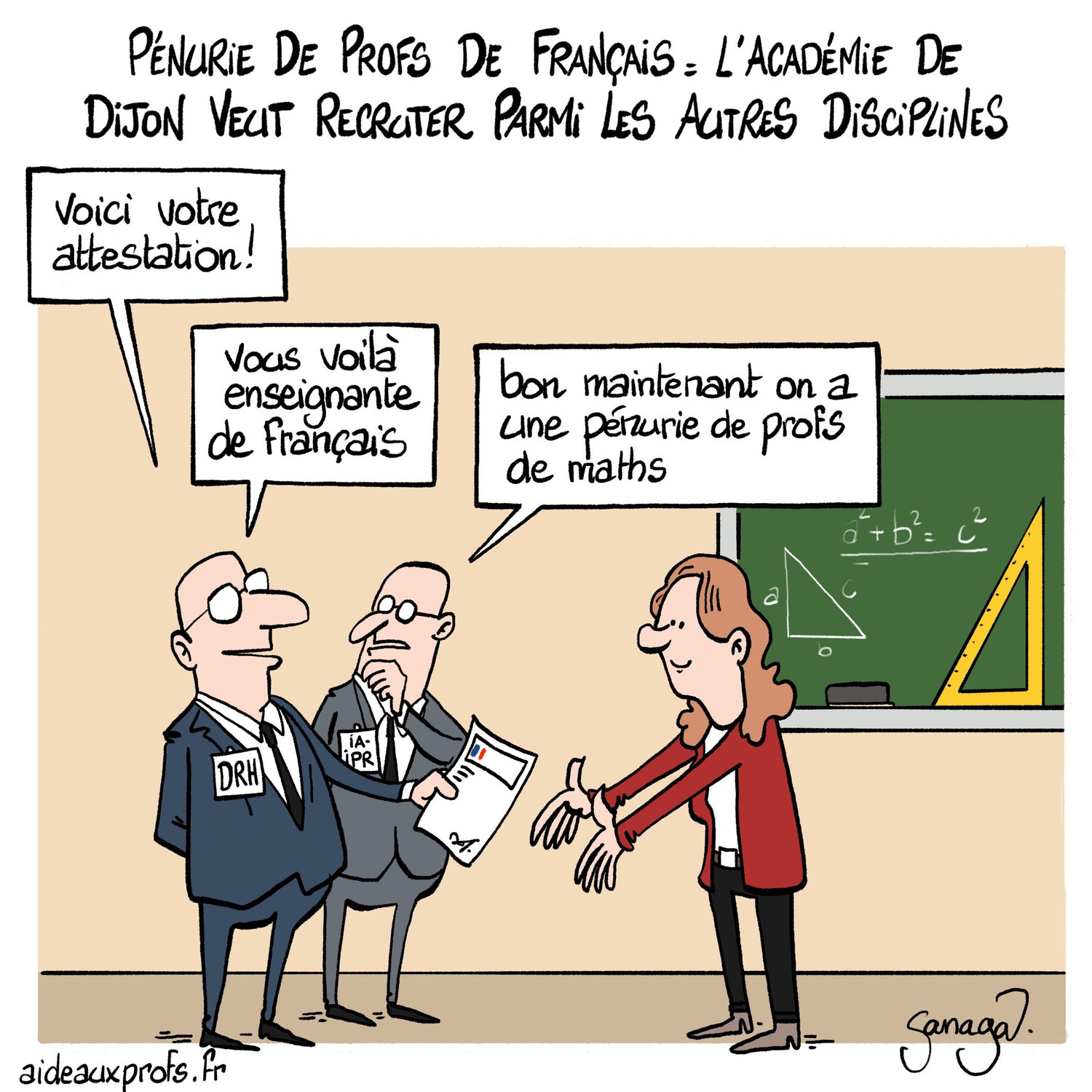 dans l'académie de DIJON, la moutarde monte au nez des profs de Lettres