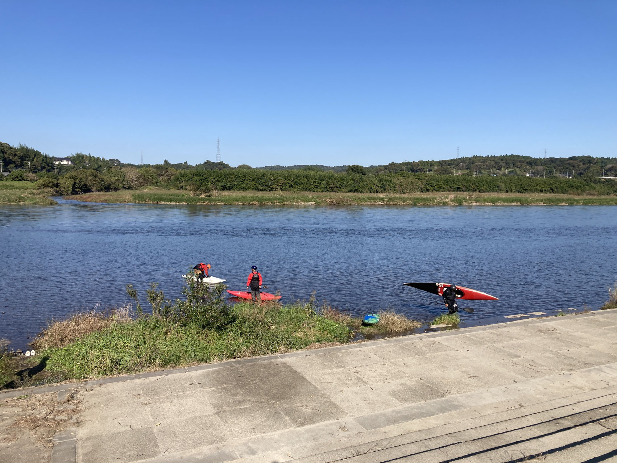 秋の那珂川ツアー