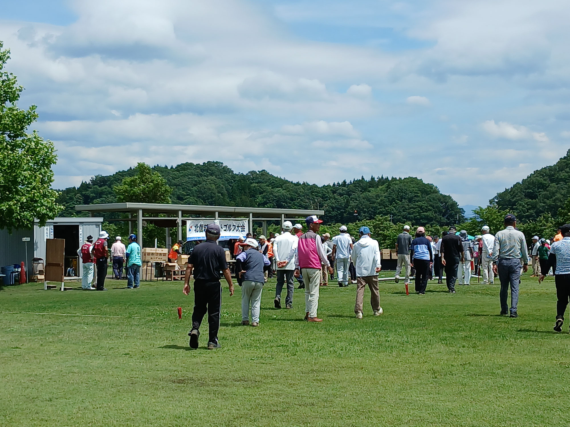 第16回　北信越マレットゴルフ大会 2日目