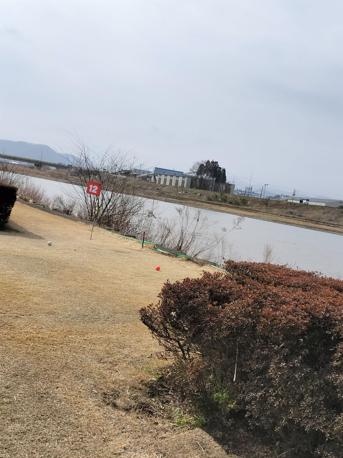 マレットゴルフ練習会が始まりました
