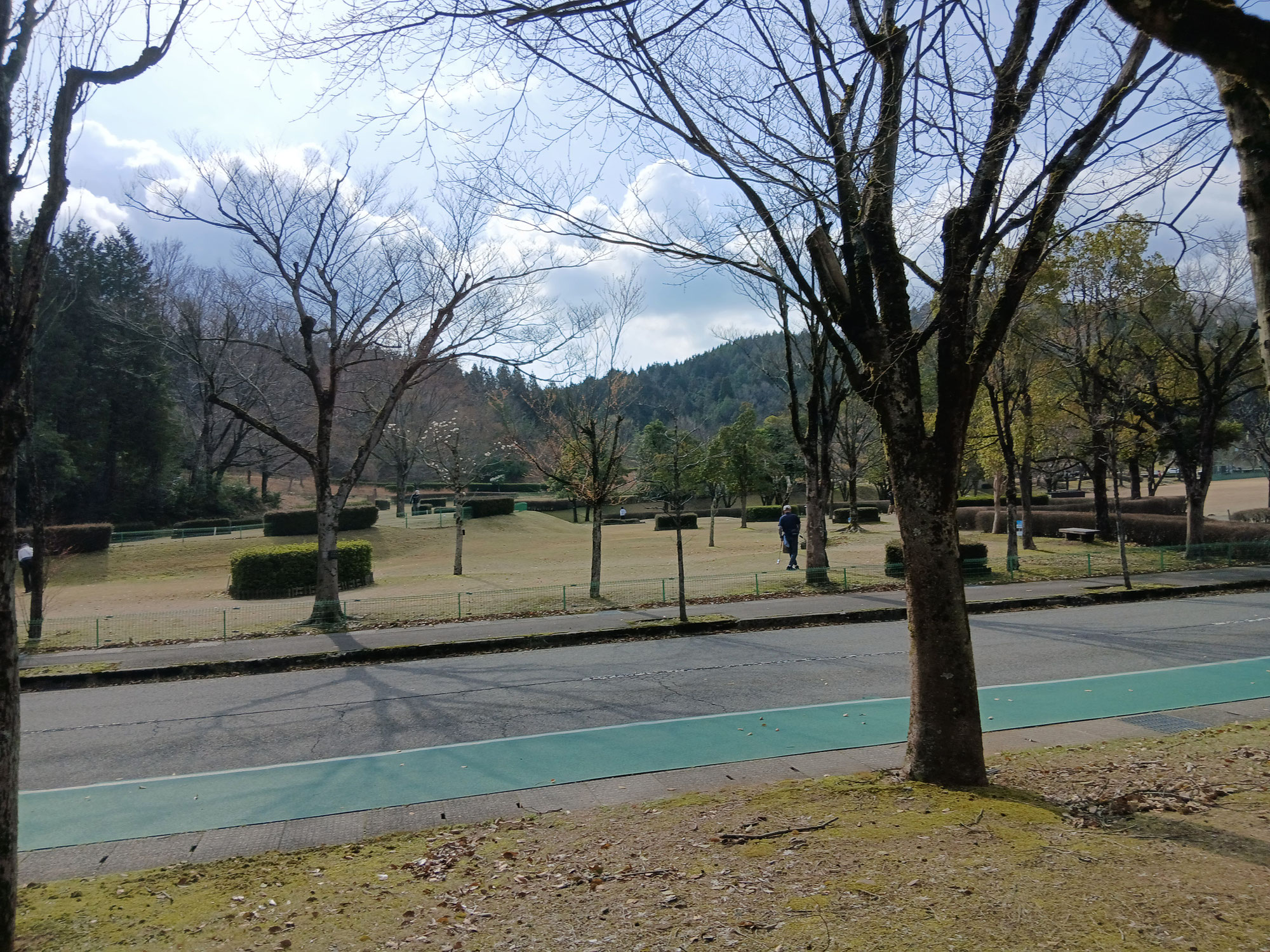 福井市清水町 健康の森