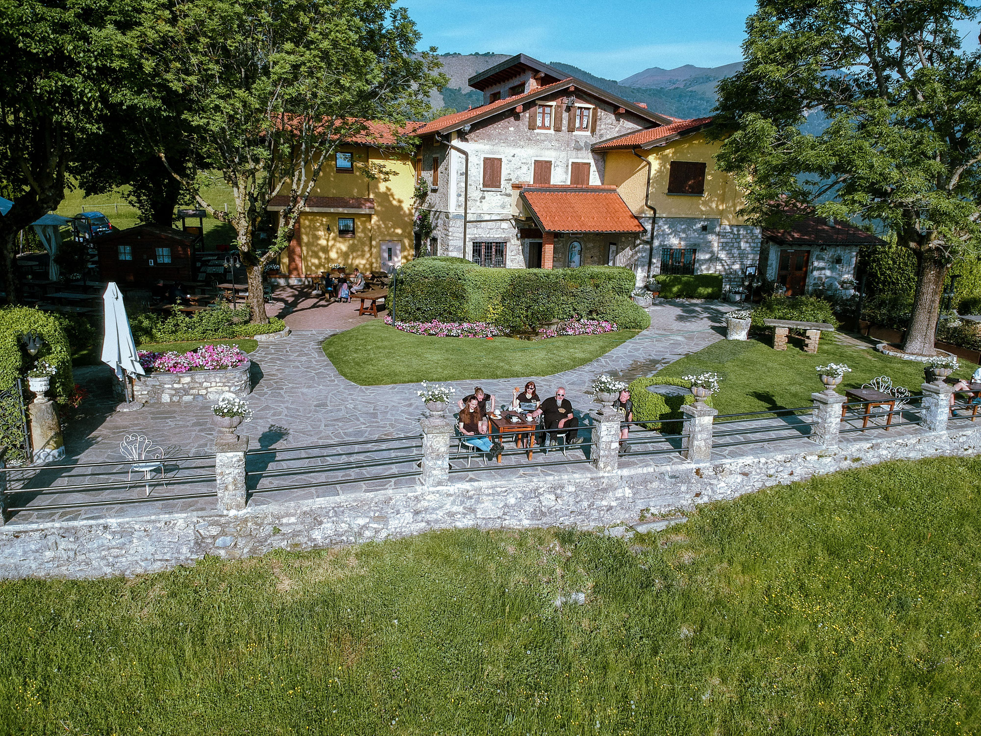 Albigatreffen am Lago di Como