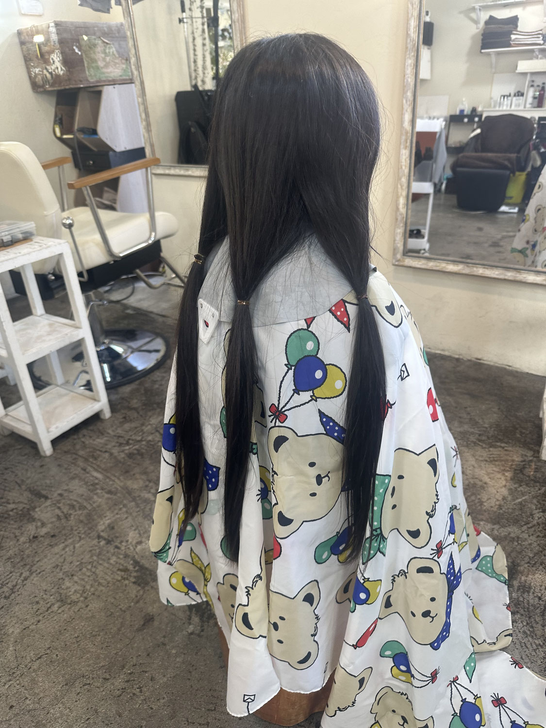 東京でヘアドネーションするなら・・　（中野・杉並・新宿エリア）