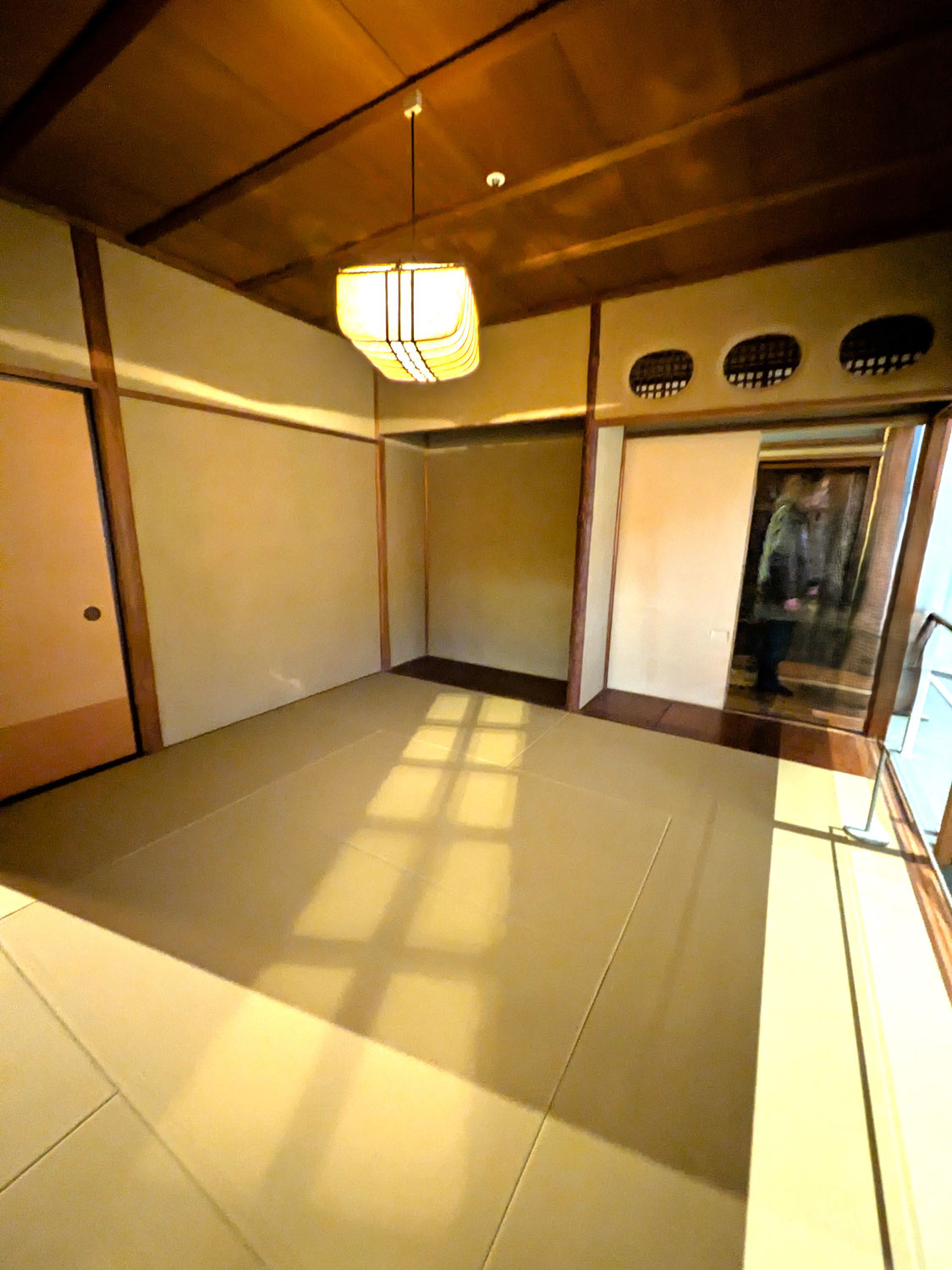 江戸東京博物館にリフォーム畳®を施工
