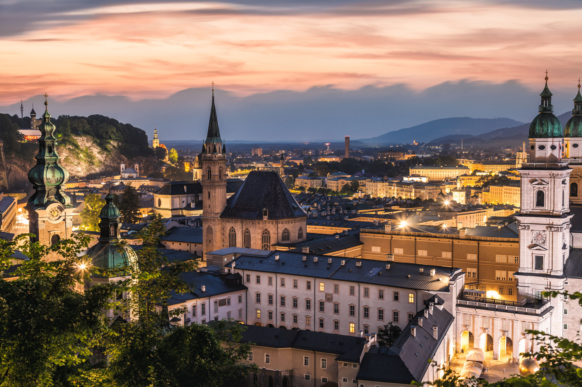 Wanderurlaub im Salzburger Land, Region Lungau