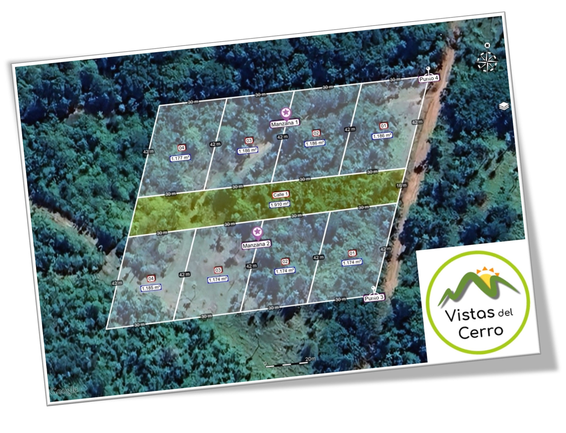 Carmelitas Hills in Caacupé