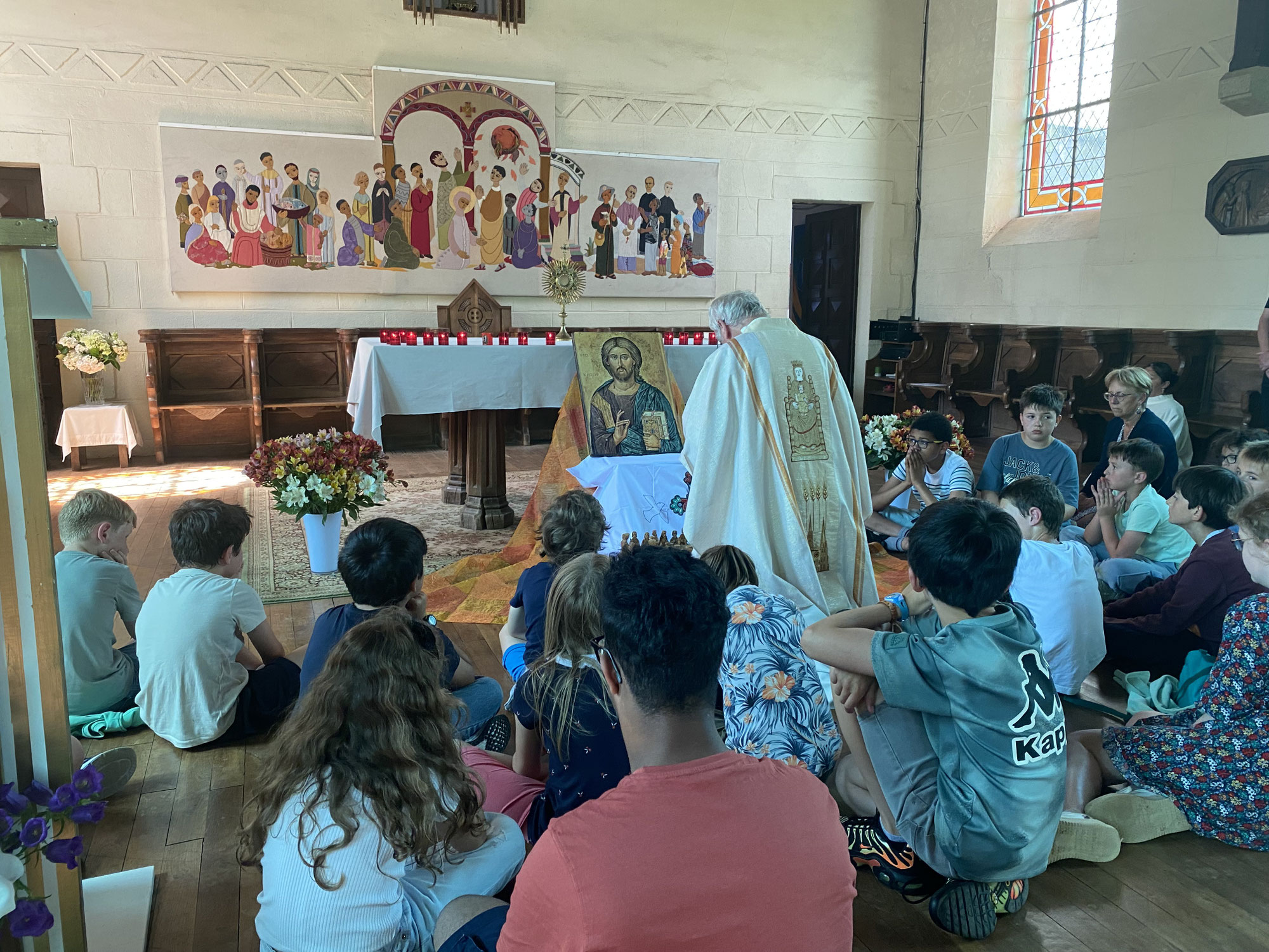 Retraite de Communion