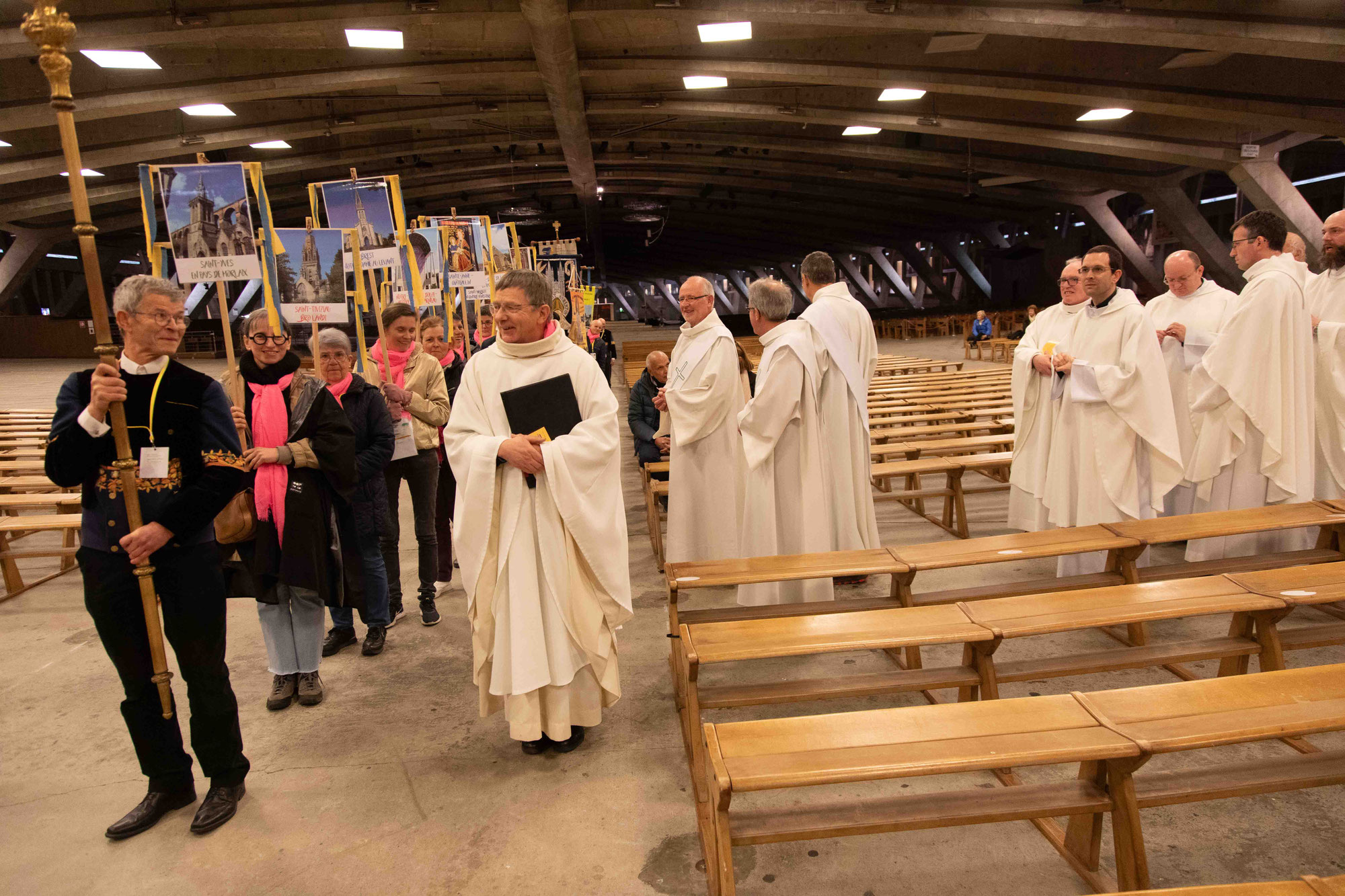 Images du Pélerinage diocésain à Lourdes