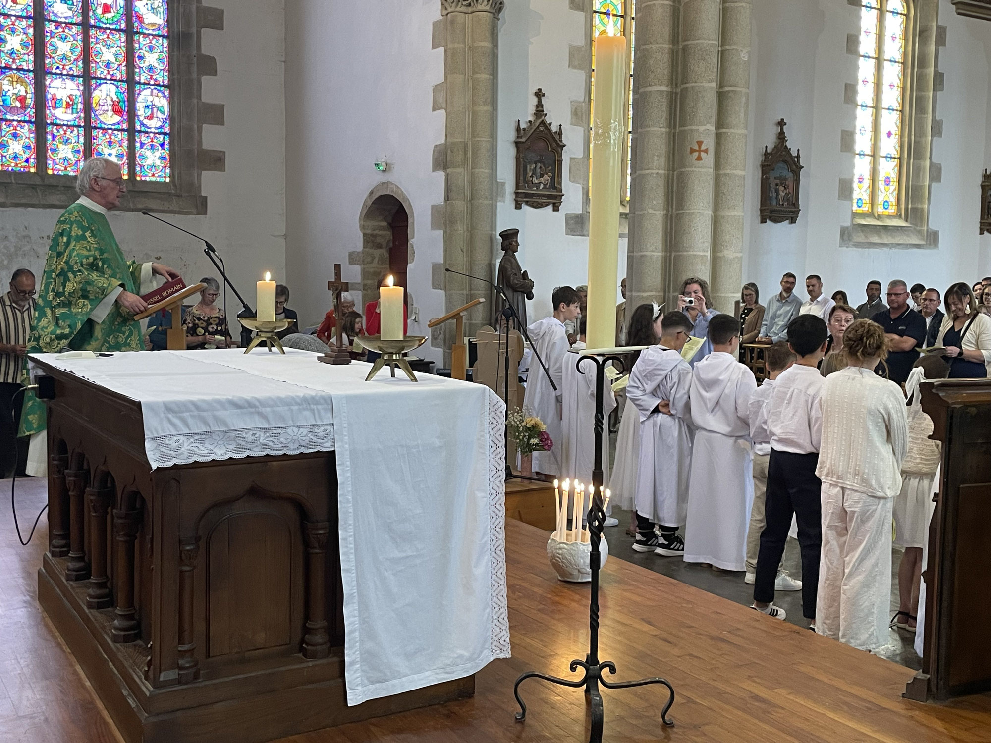 Communions à Plouigneau