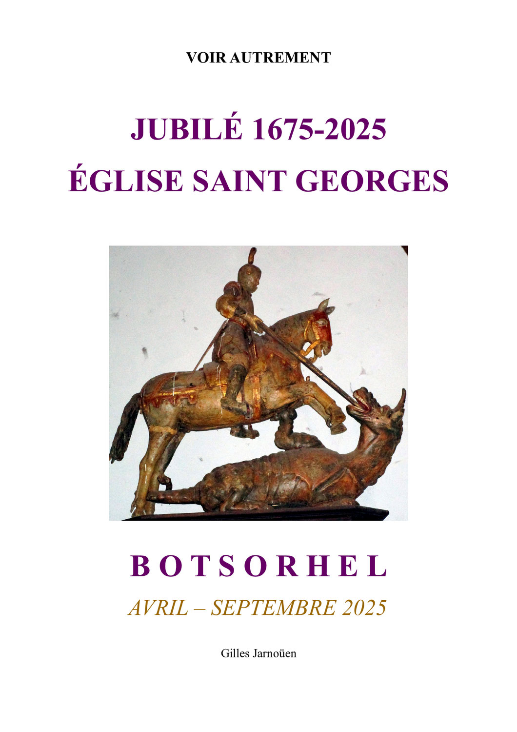 Souvenir du jubilé de Botsorhel