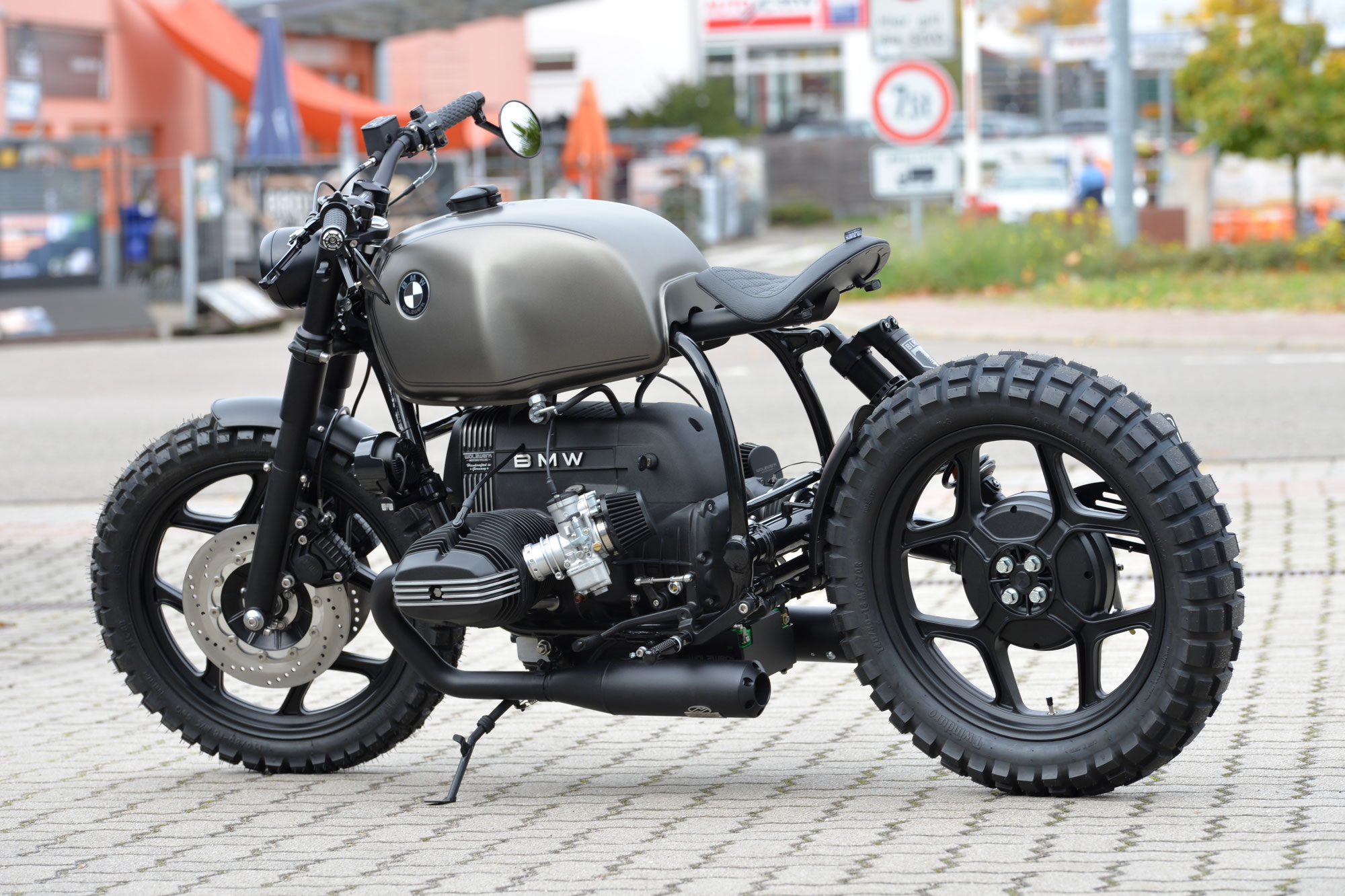 New Bike: SCHIZZO® Bobber "Pro" in "Poison Green Metallic"!