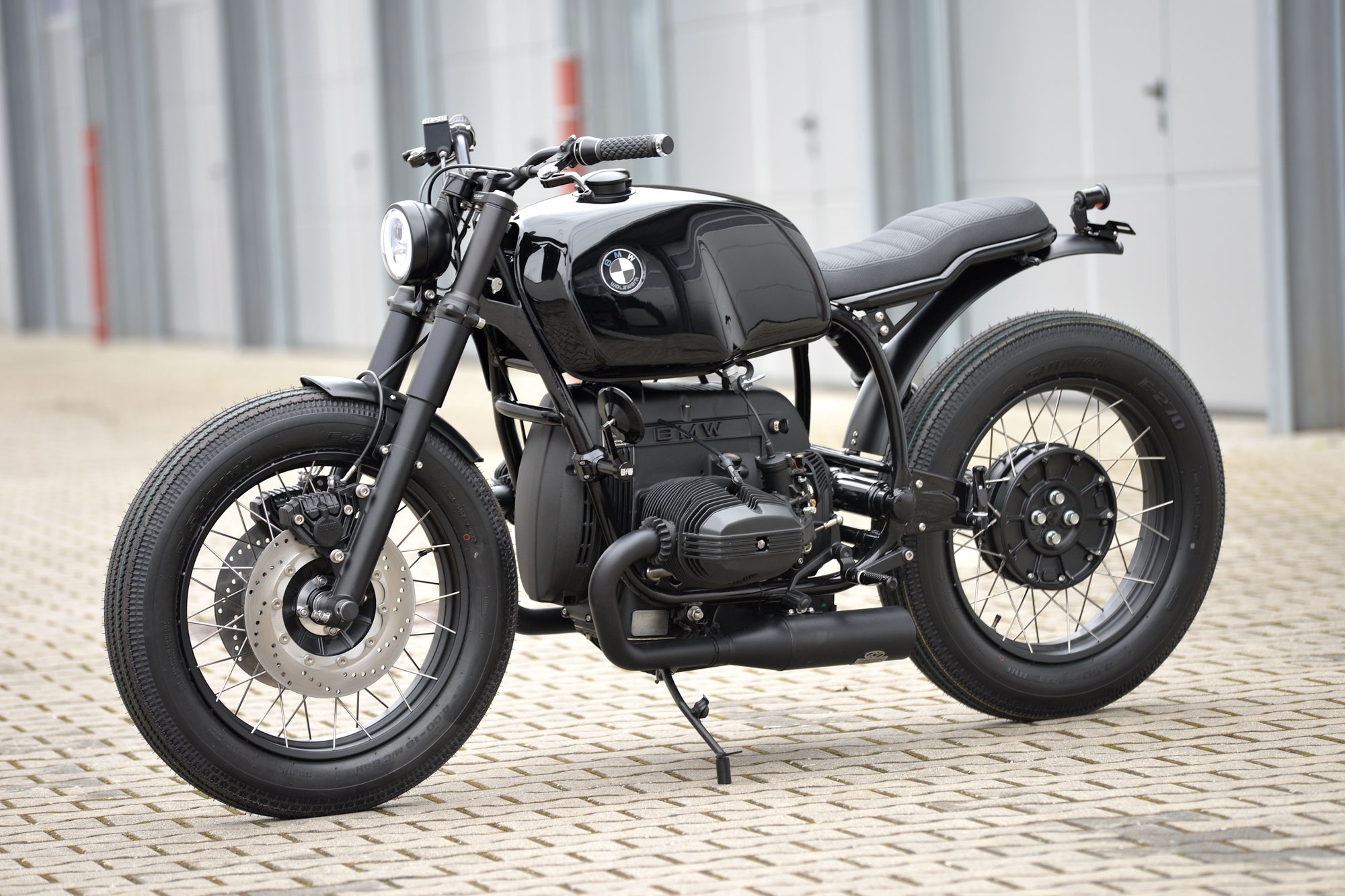 New Bike: SCHIZZO® Roadster in high gloss "Vivid Black"!