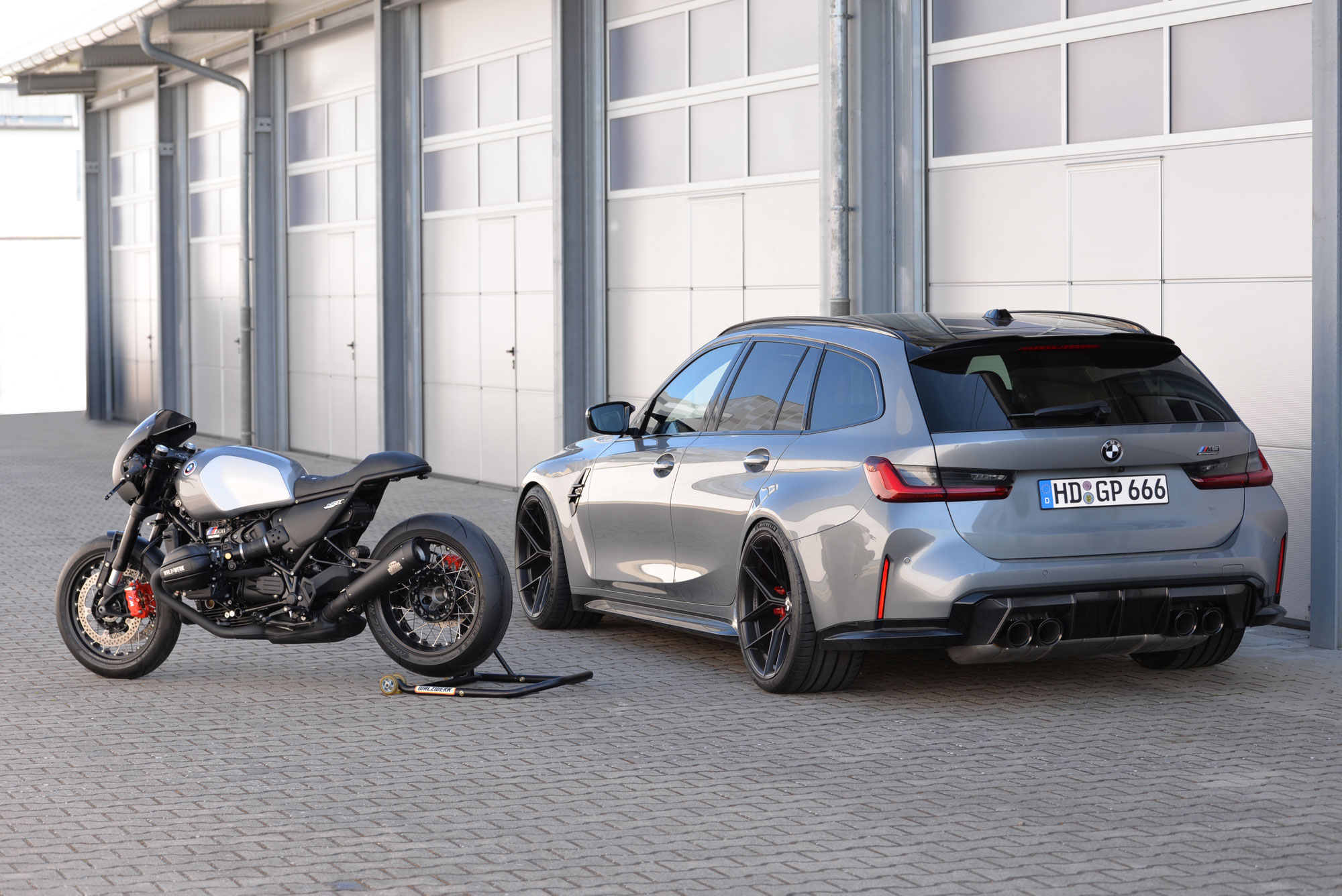 The new WalzWerk BMW R12 M-Power and the new BMW M3 Touring!