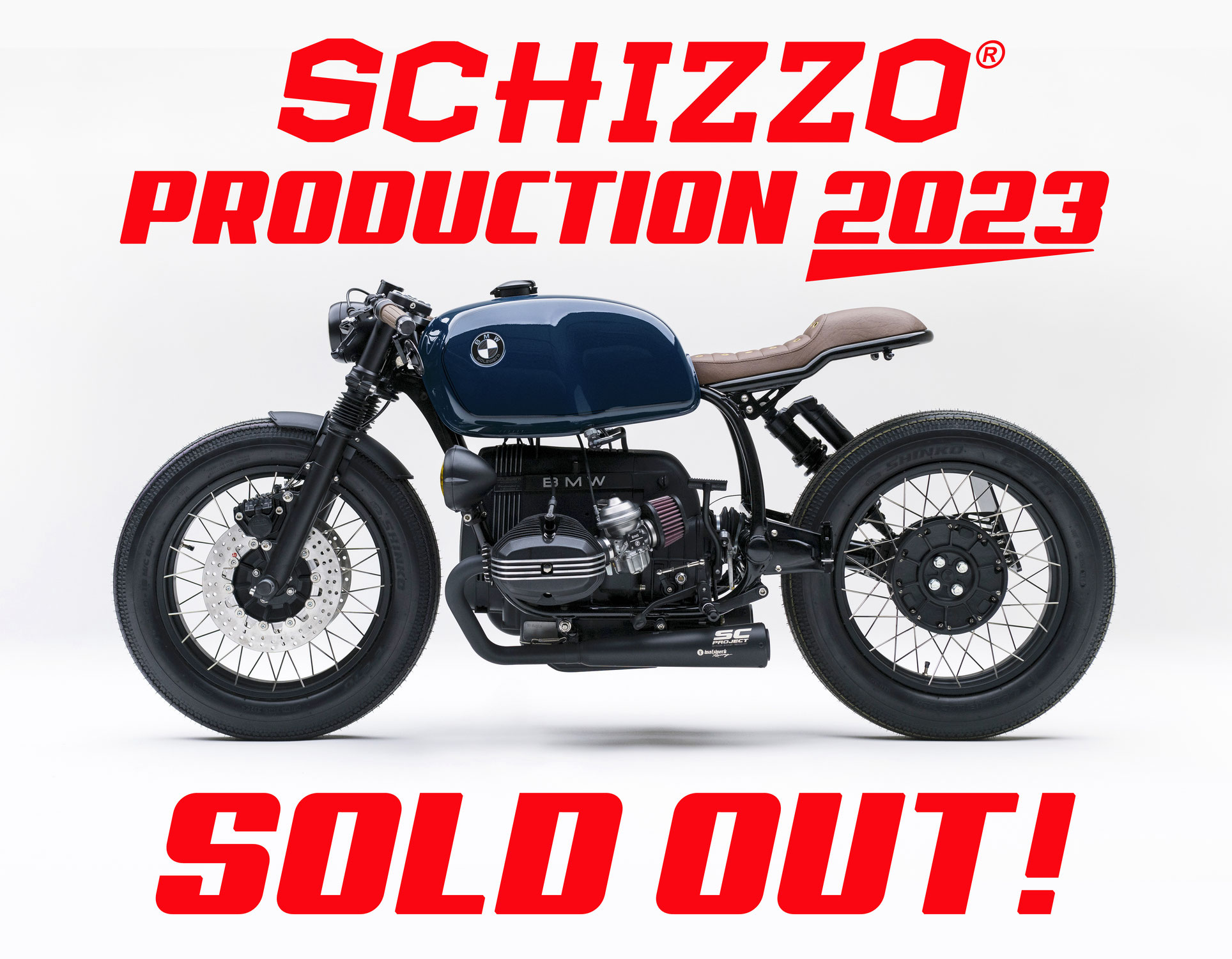 2023 SCHIZZO® Production totally SOLD OUT!