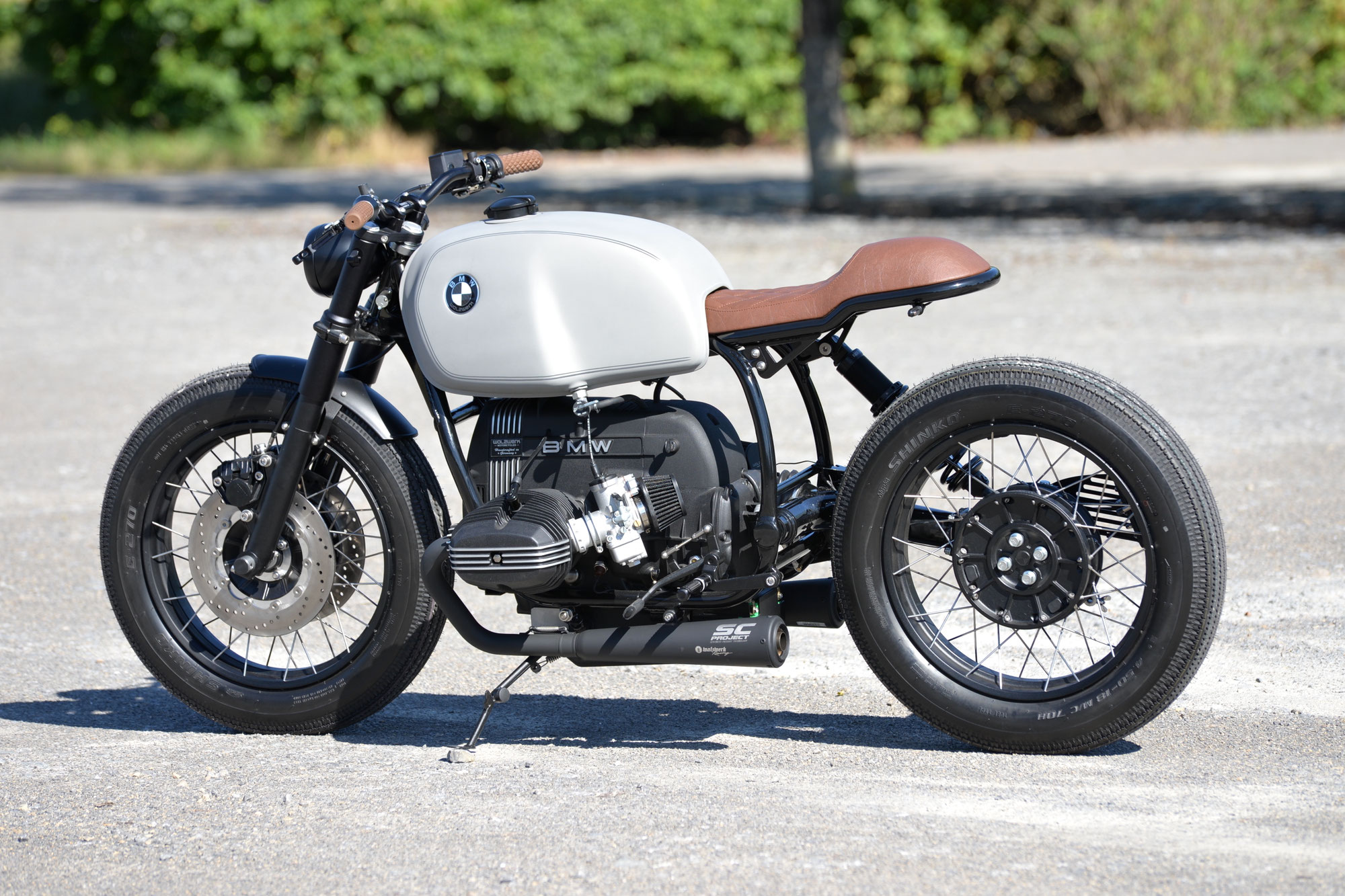 New Bike: SCHIZZO® Roadster in "flat-grey"!