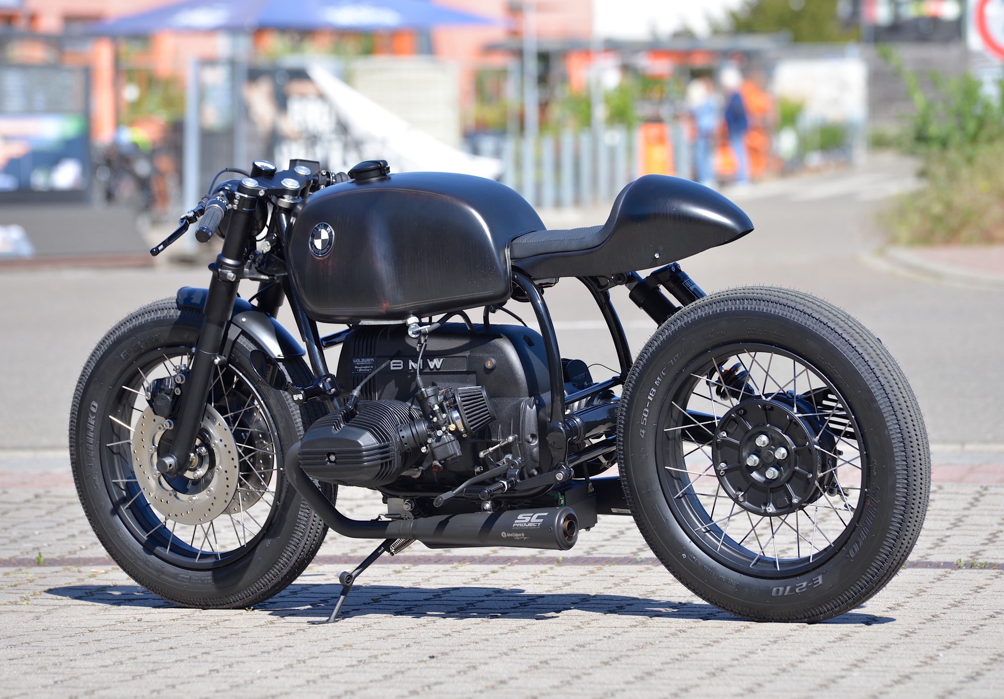 New Bike: SCHIZZO® Cafe Racer "Vintage Style"!