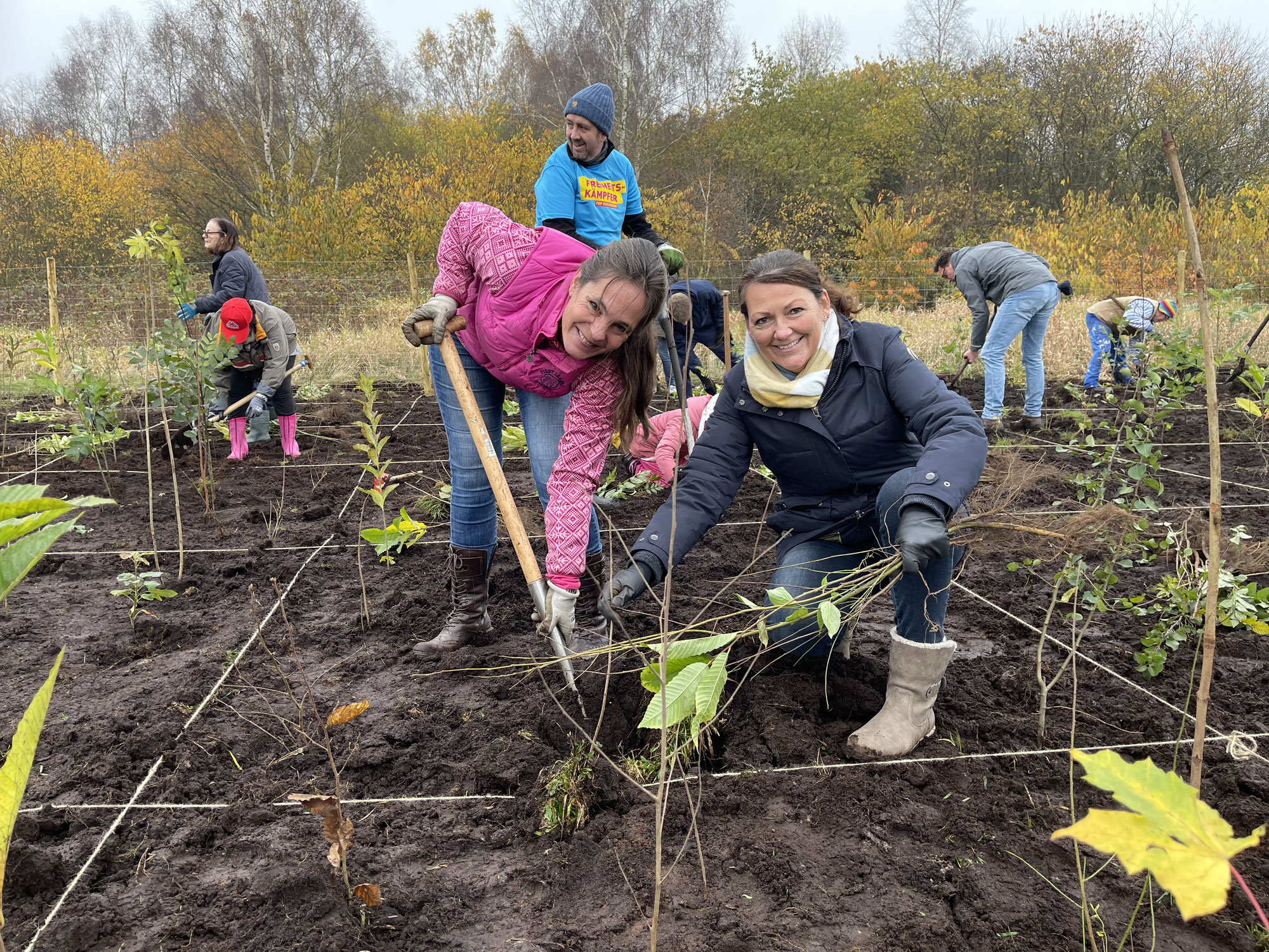 Aufforstung mit Citizens Forests in Quickborn