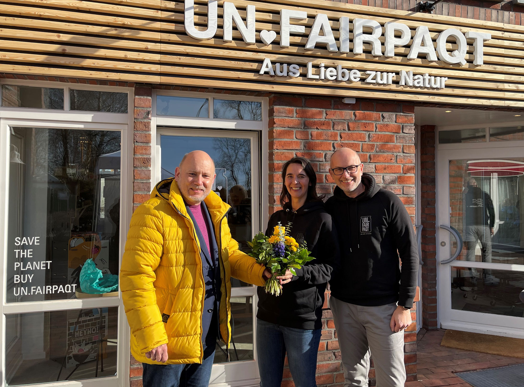 Weniger Verpackungsmüll - Erster Unverpacktladen in Quickborn