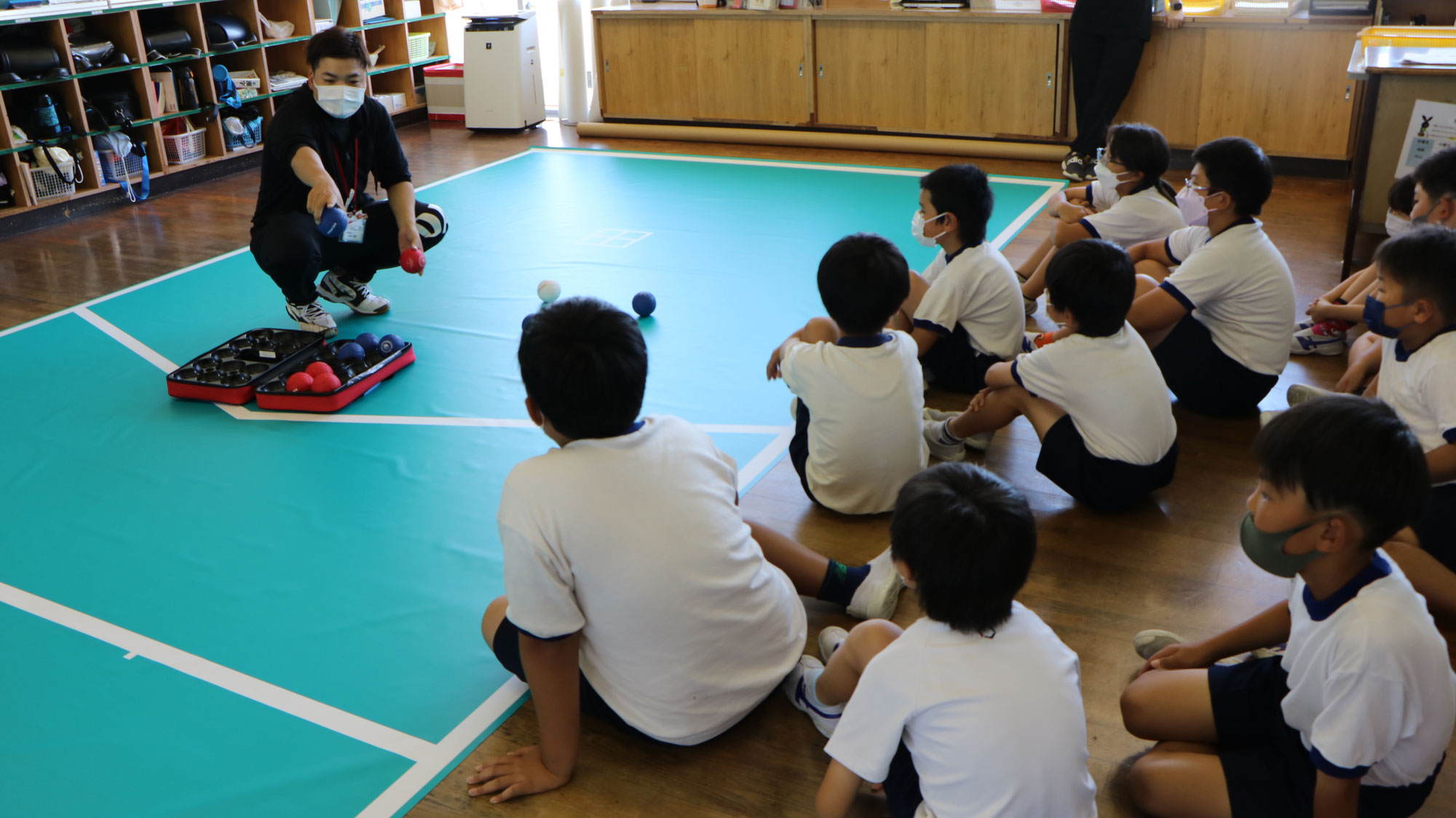 上毛町ボッチャ1000人プロジェクト始動