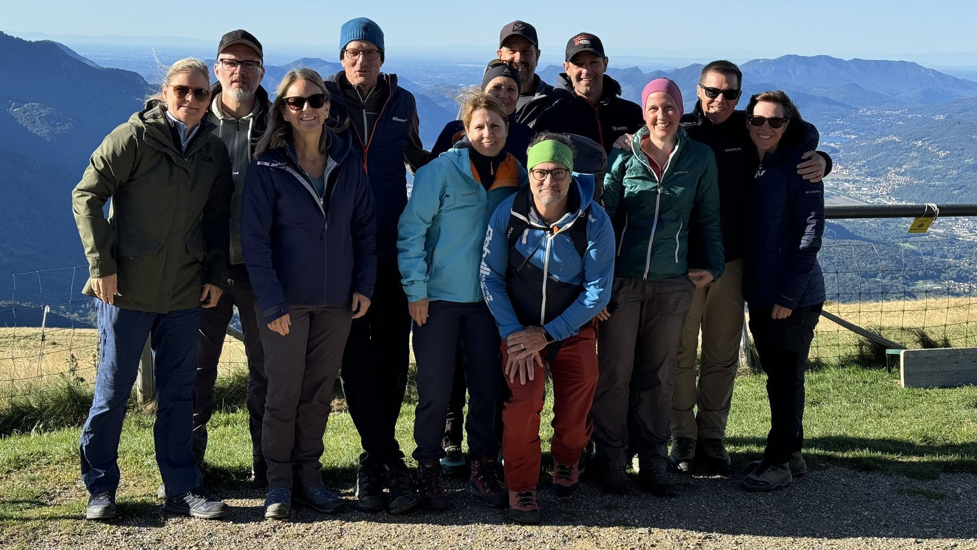Wanderweekend der Wagenbaugruppe Rumpelstilz – Tessin, 14.-15. September 2024