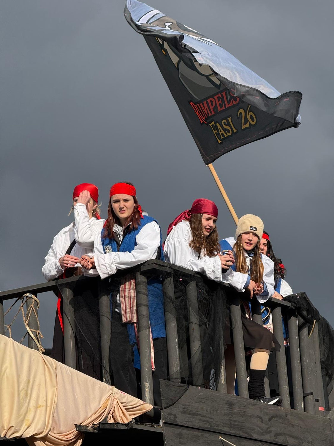 Rückblick auf die Fasnacht 2026 – Eine unvergessliche Zeit für die Wagenbaugruppe Rumpelstilz
