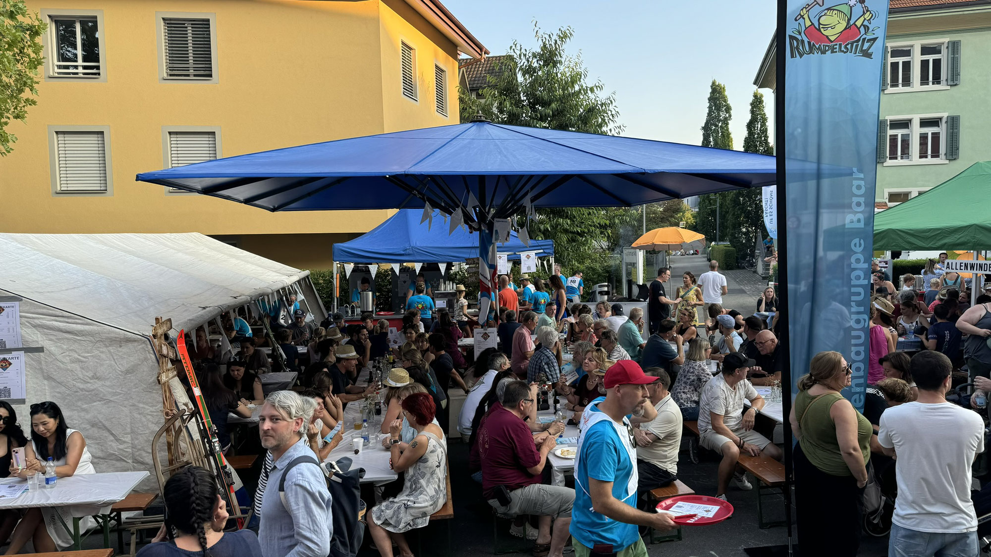 Rückblick auf das Baarer Dorffest 2024: Rumpelstilz in Aktion