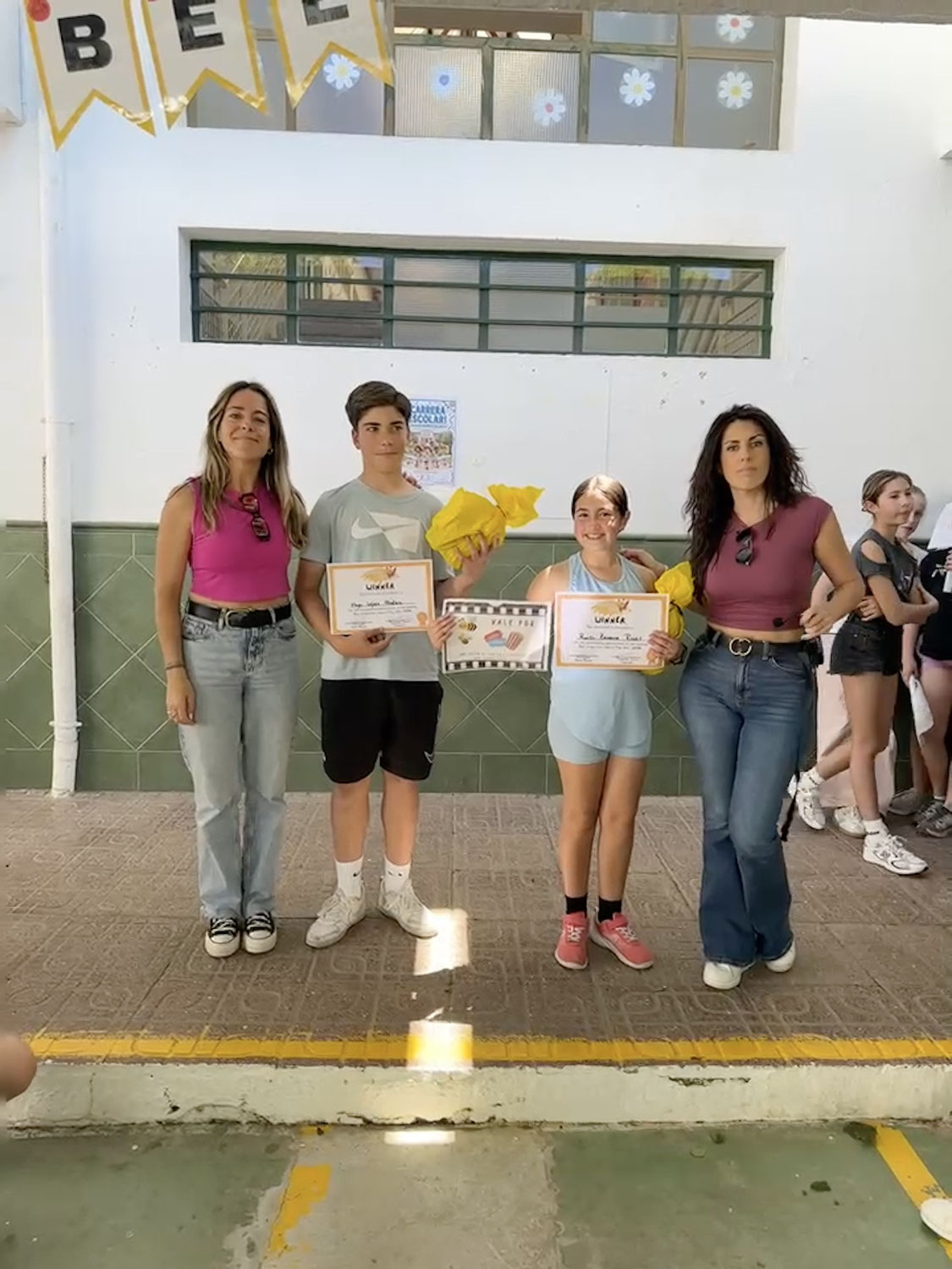 Spelling Bee: también en nuestro centro