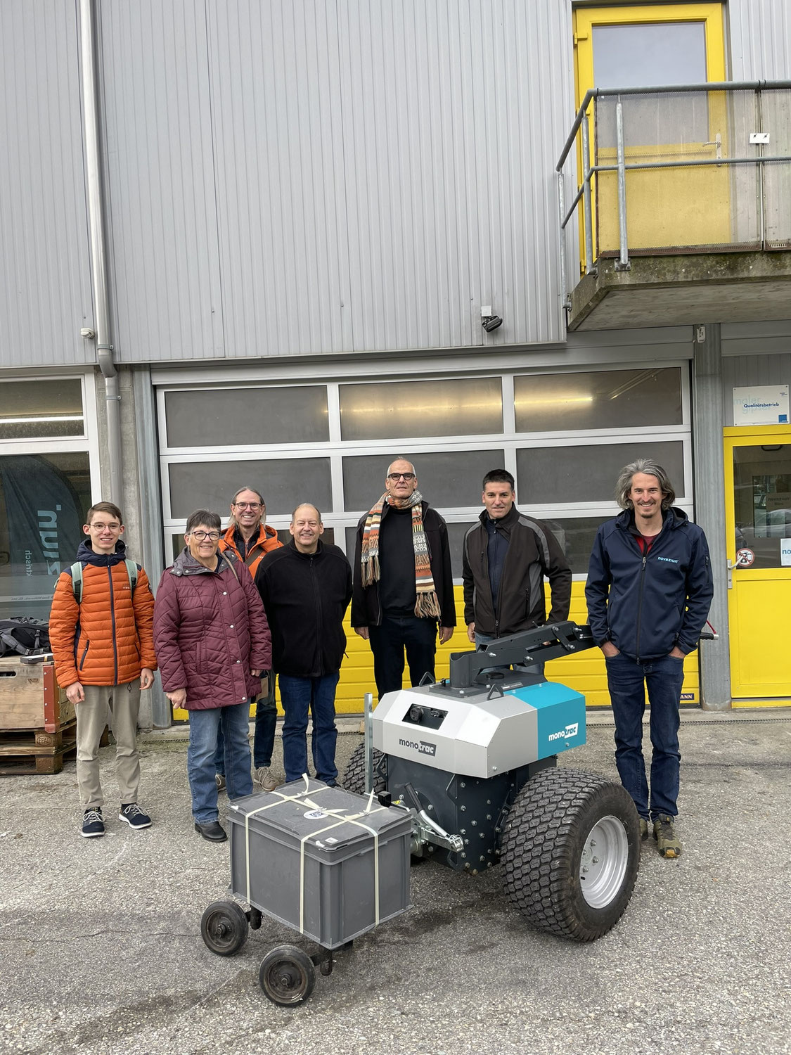 Besuch Monotrac Rueun