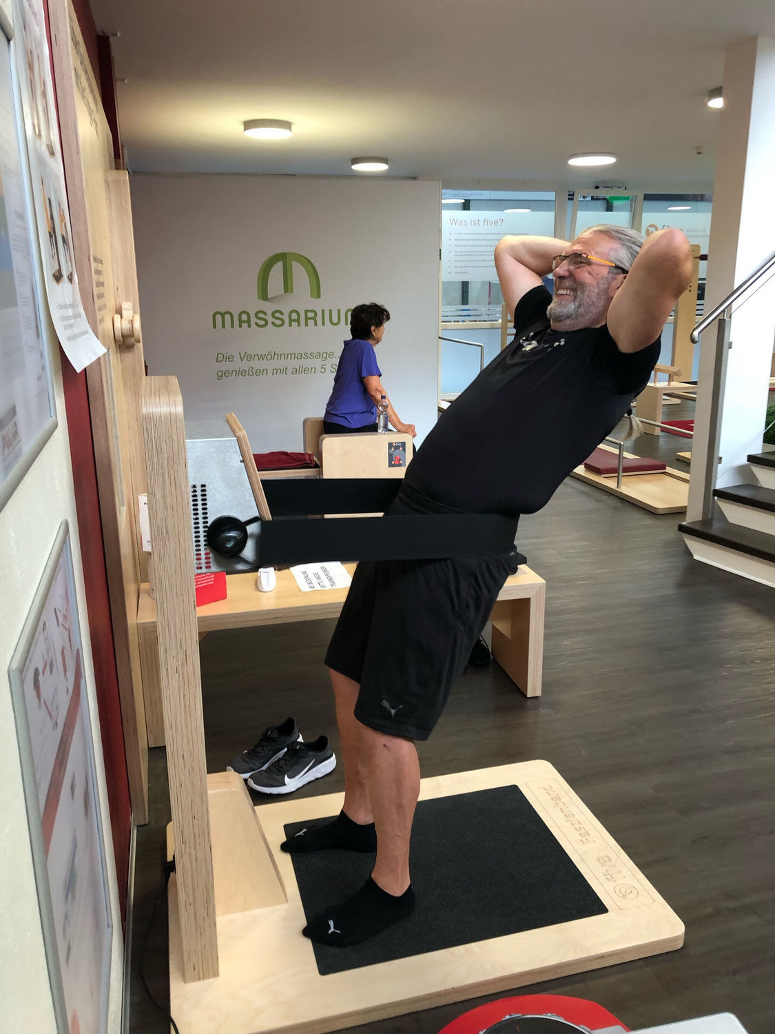 Neues Trainingsgerät