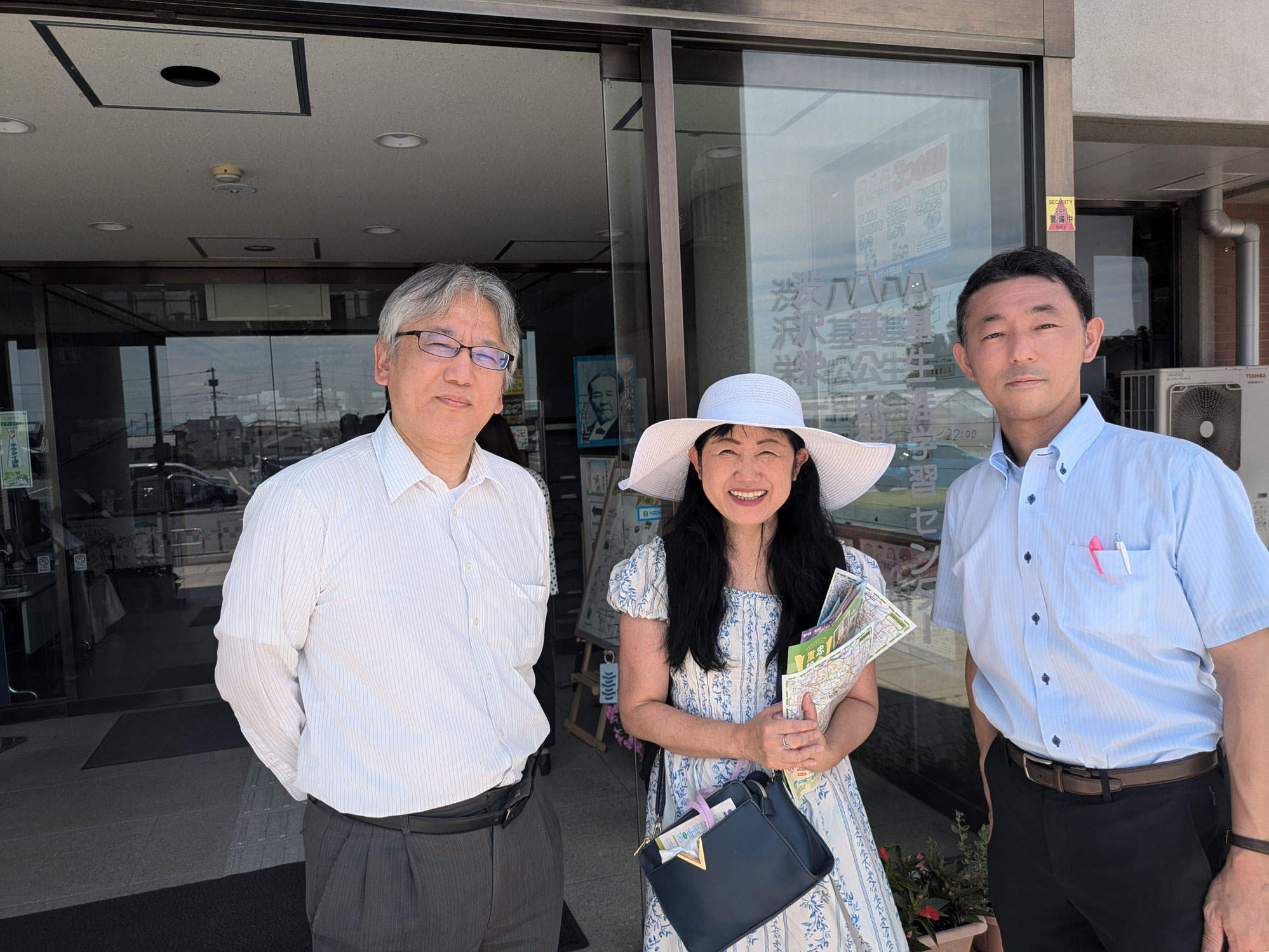 @三橋里絵、渋沢栄一の生家、記念館、誠之堂・清風亭等行く！5