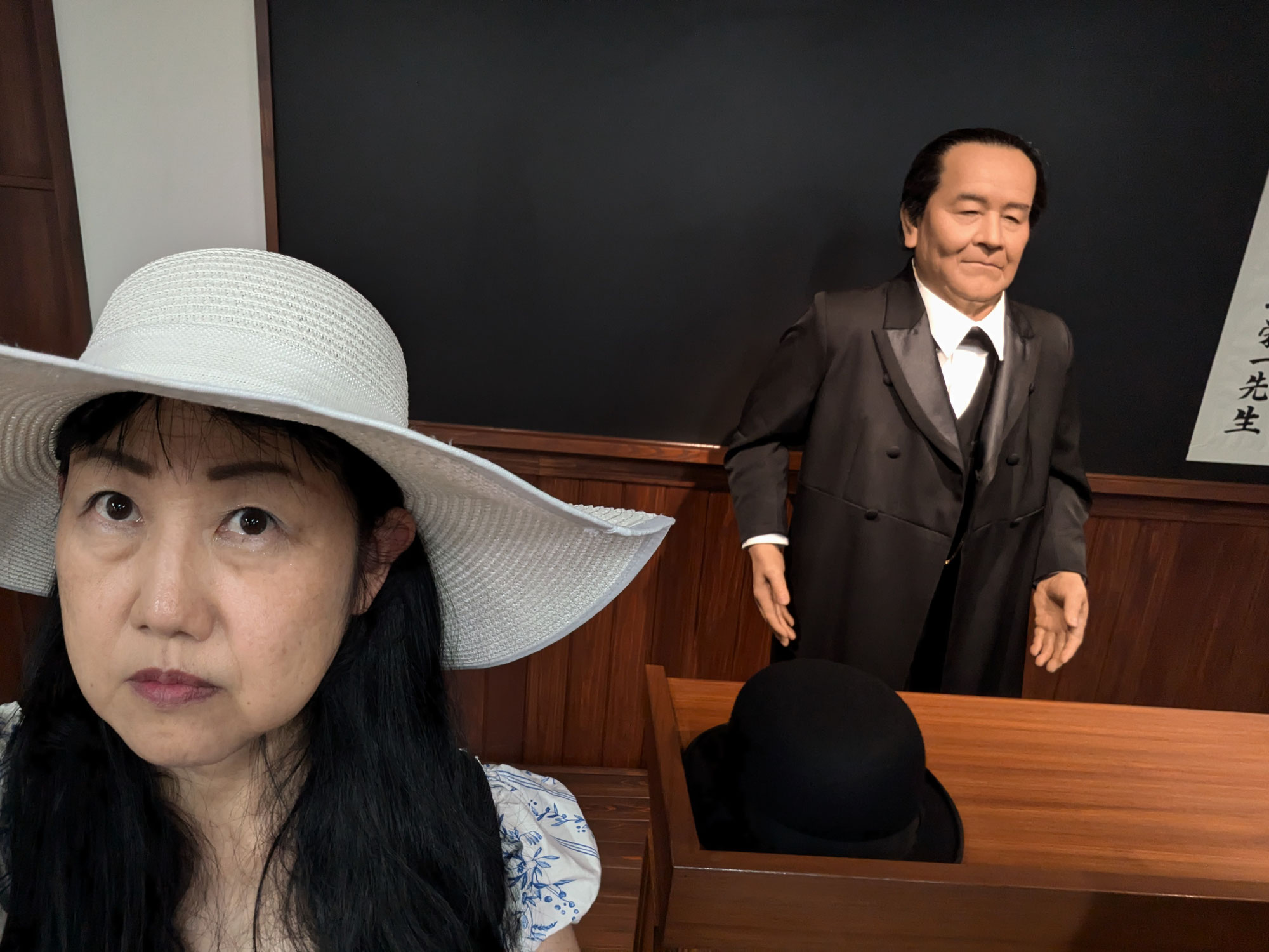 @三橋里絵、渋沢栄一の生家、記念館、誠之堂・清風亭等行く！4