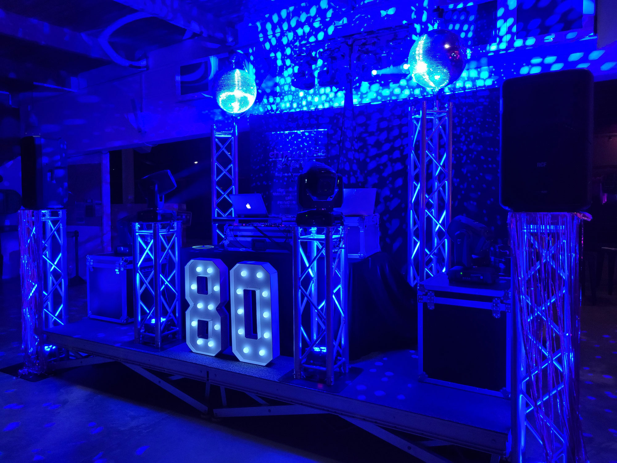 Soirée années 80 à l'hippodrome de Mauquenchy