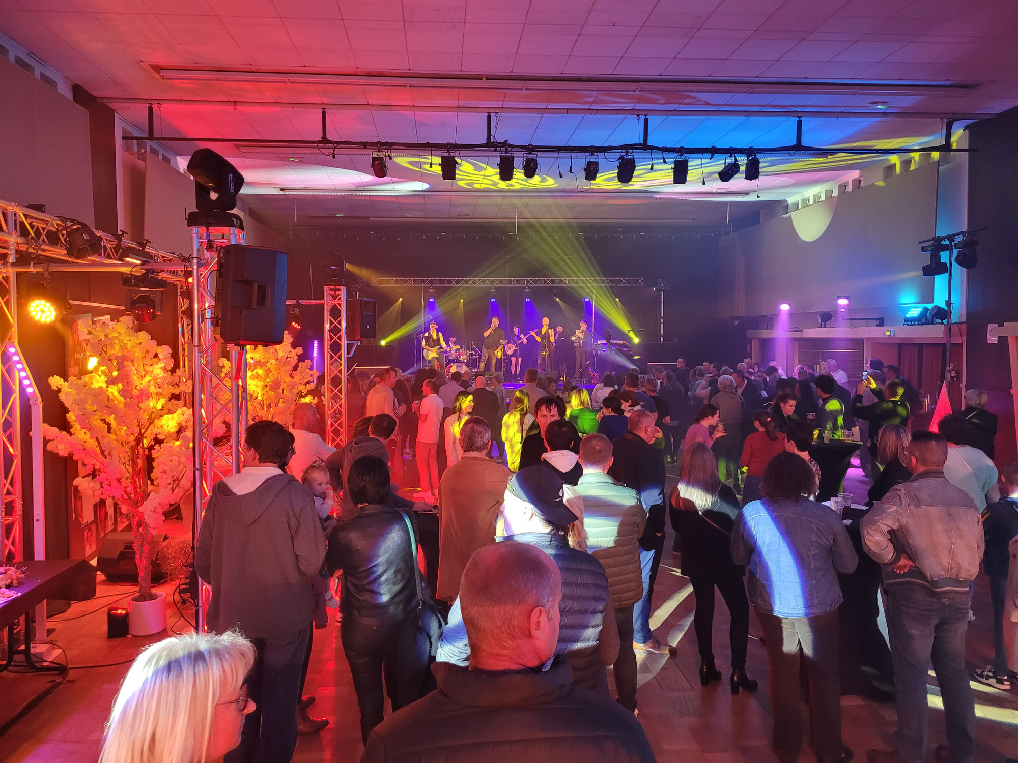 Soirée Live pour Autoliv
