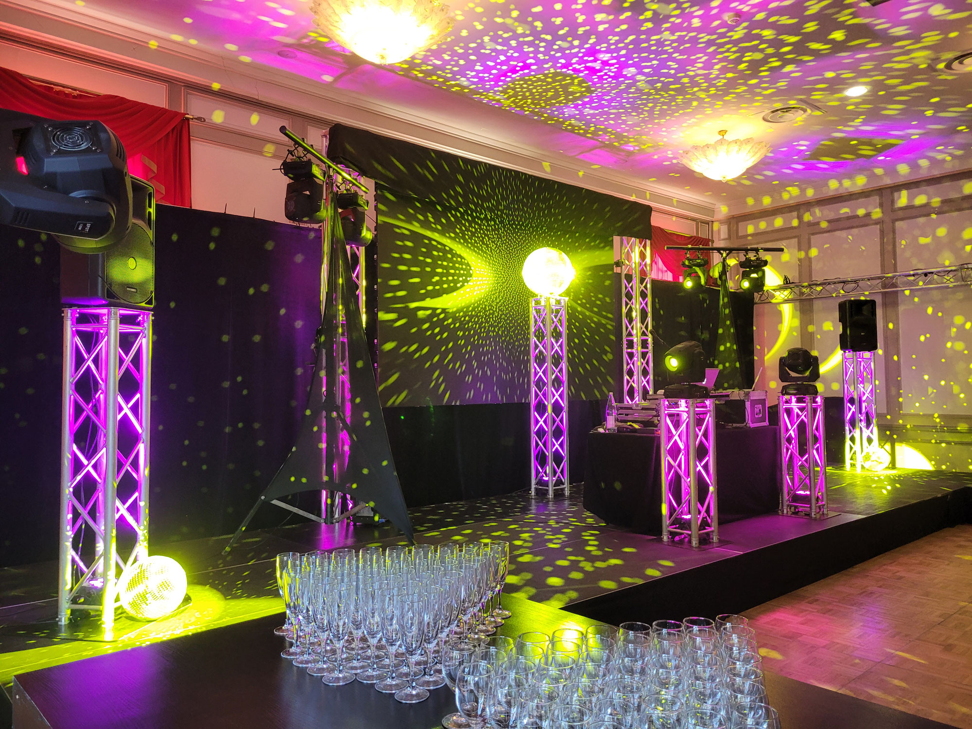 Soirée de gala pour une entreprise privée