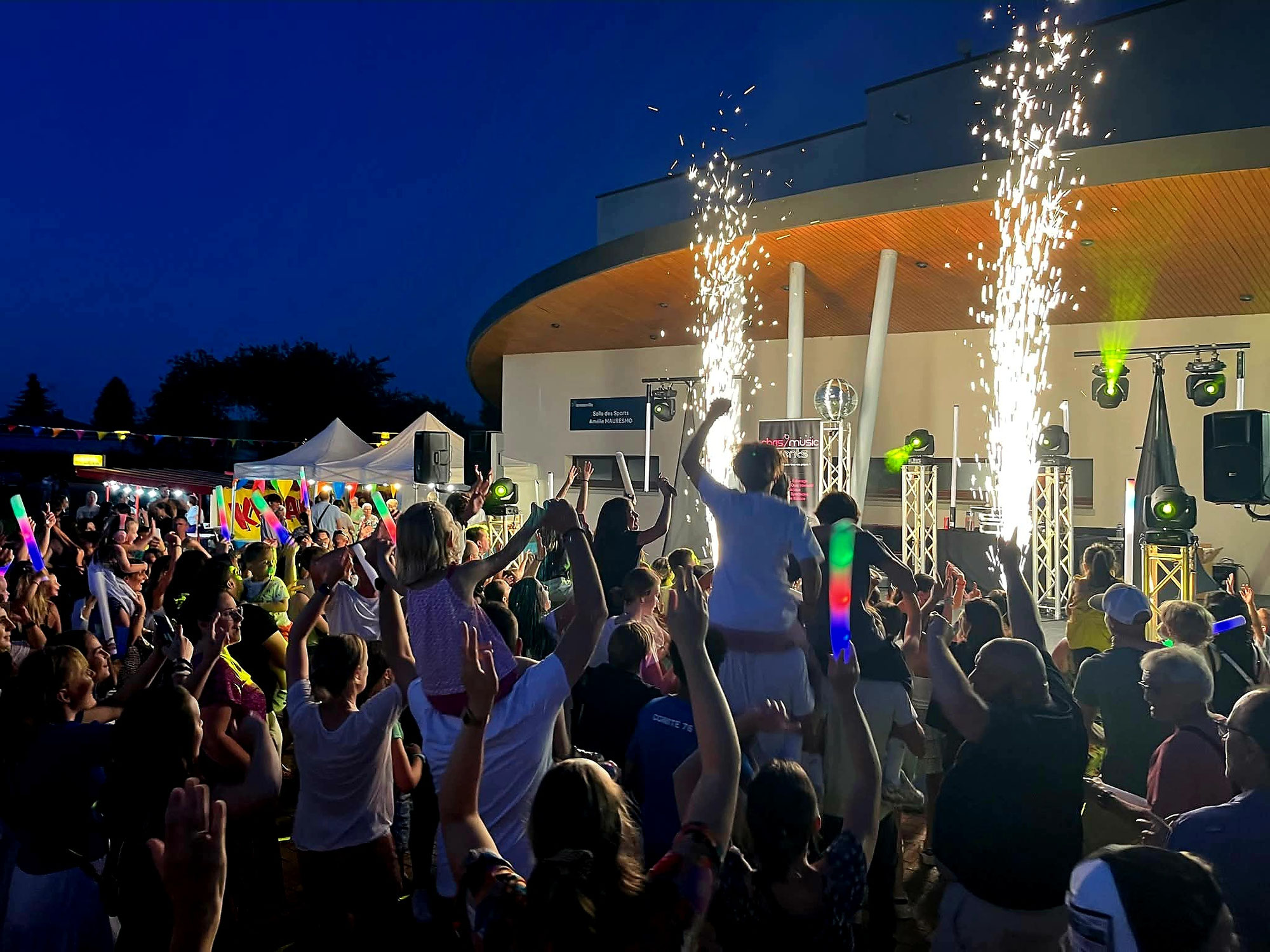 Fête de la musique pour la Ville d'Isneauville