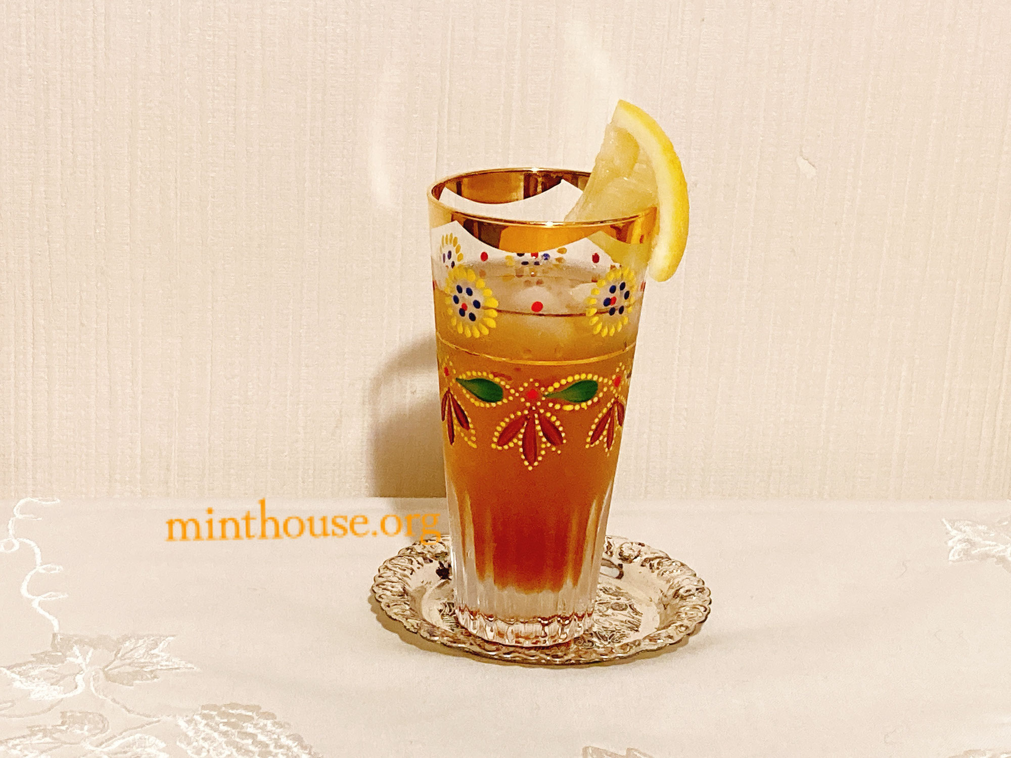 ジンジャーシロップを作って、大人ジンジャエールで乾杯♪