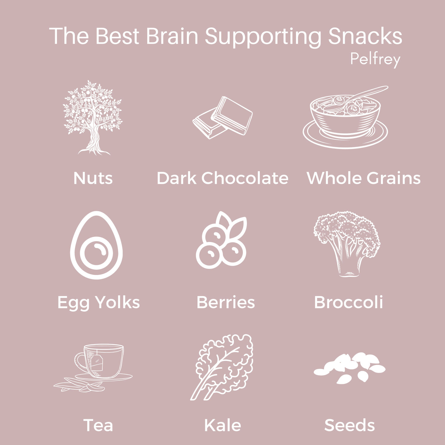Healthy Brain Snacks