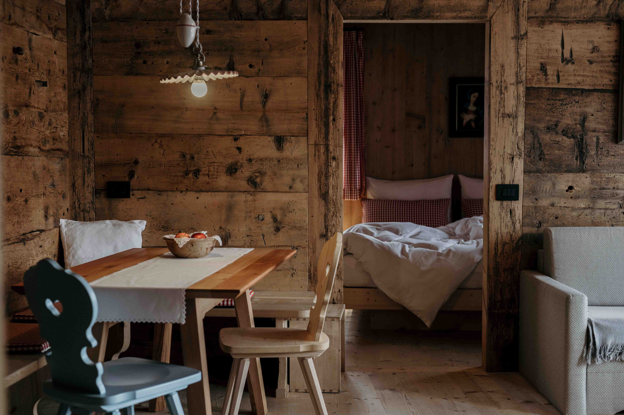 CIASA SOMÜR in Enneberg • Historische Apartments im Gadertal, Dolomiten